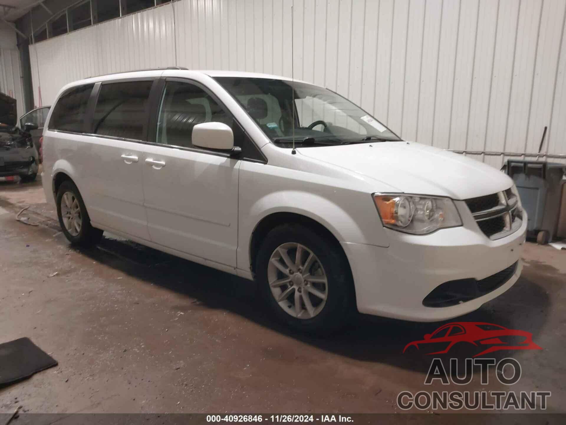 DODGE GRAND CARAVAN 2015 - 2C4RDGCG6FR549097