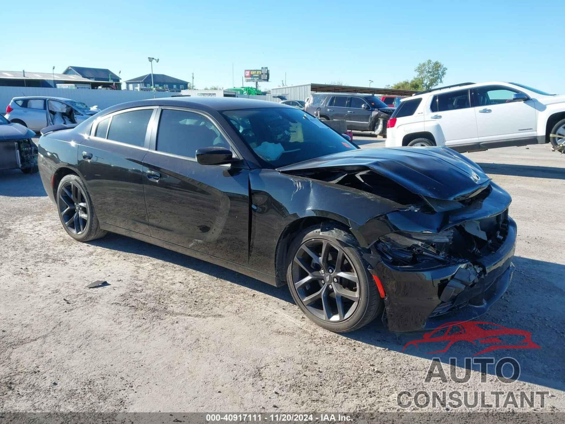 DODGE CHARGER 2021 - 2C3CDXBG4MH652548