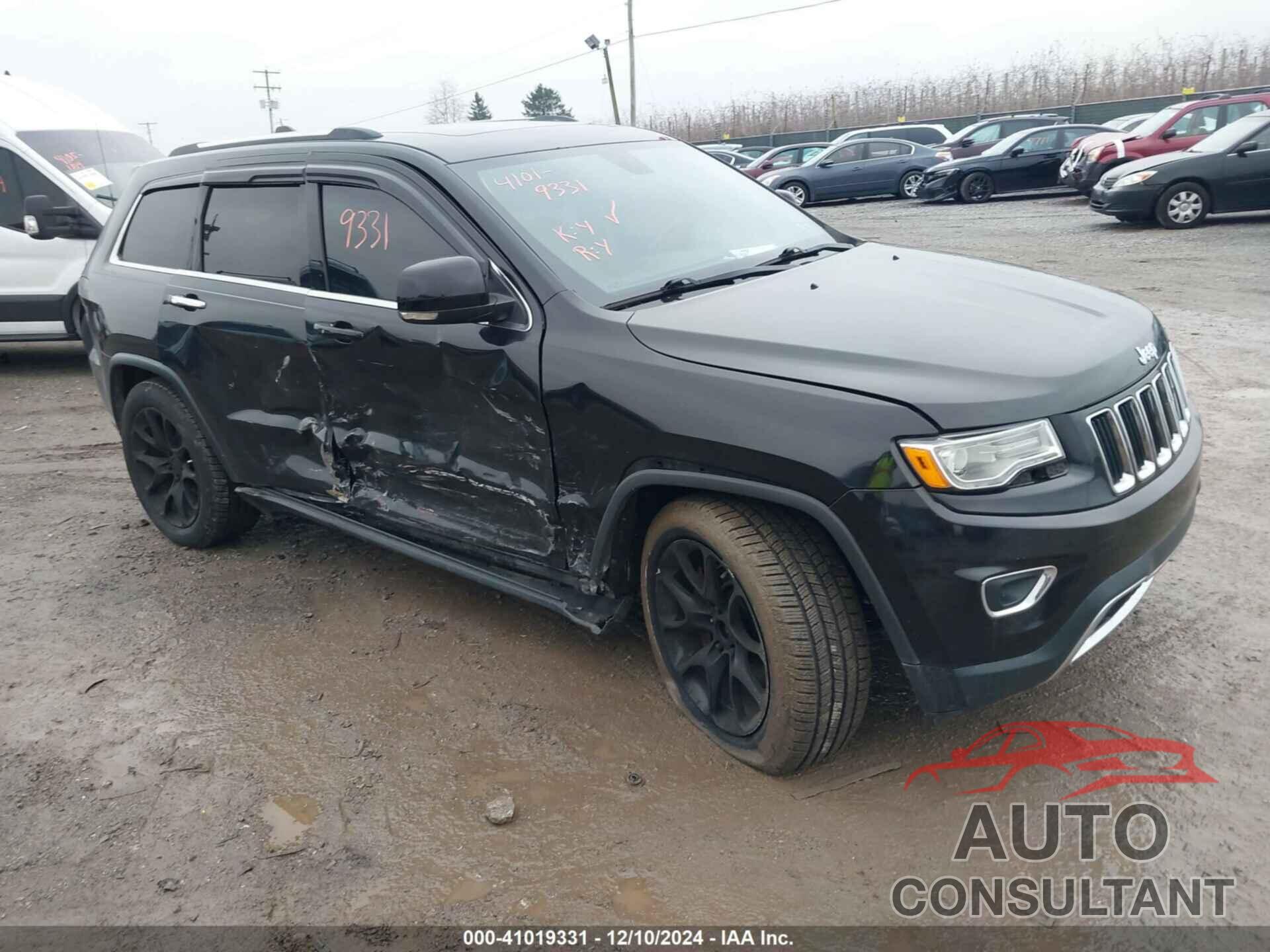 JEEP GRAND CHEROKEE 2014 - 1C4RJFBT7EC474189