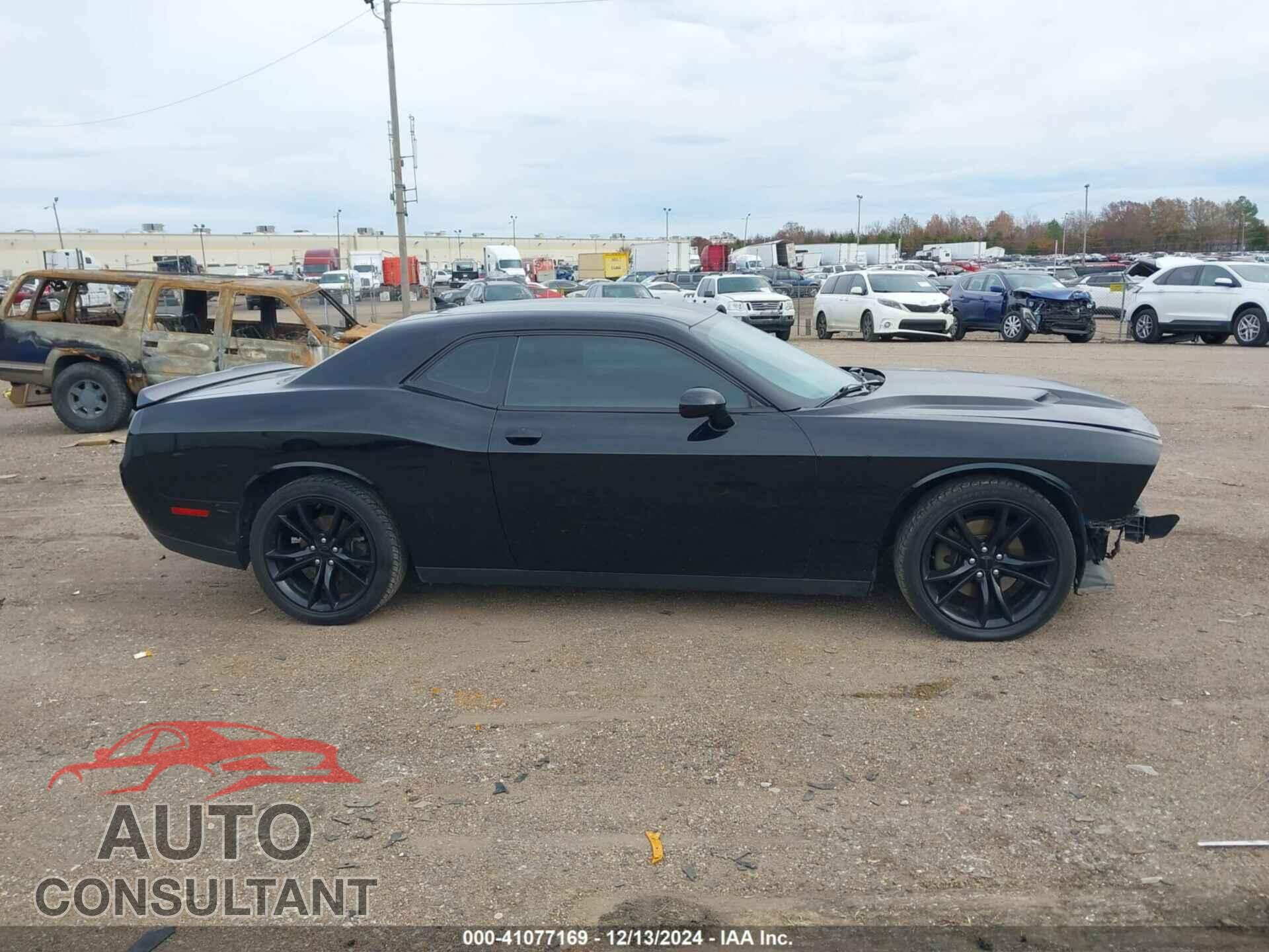DODGE CHALLENGER 2016 - 2C3CDZAG2GH337734