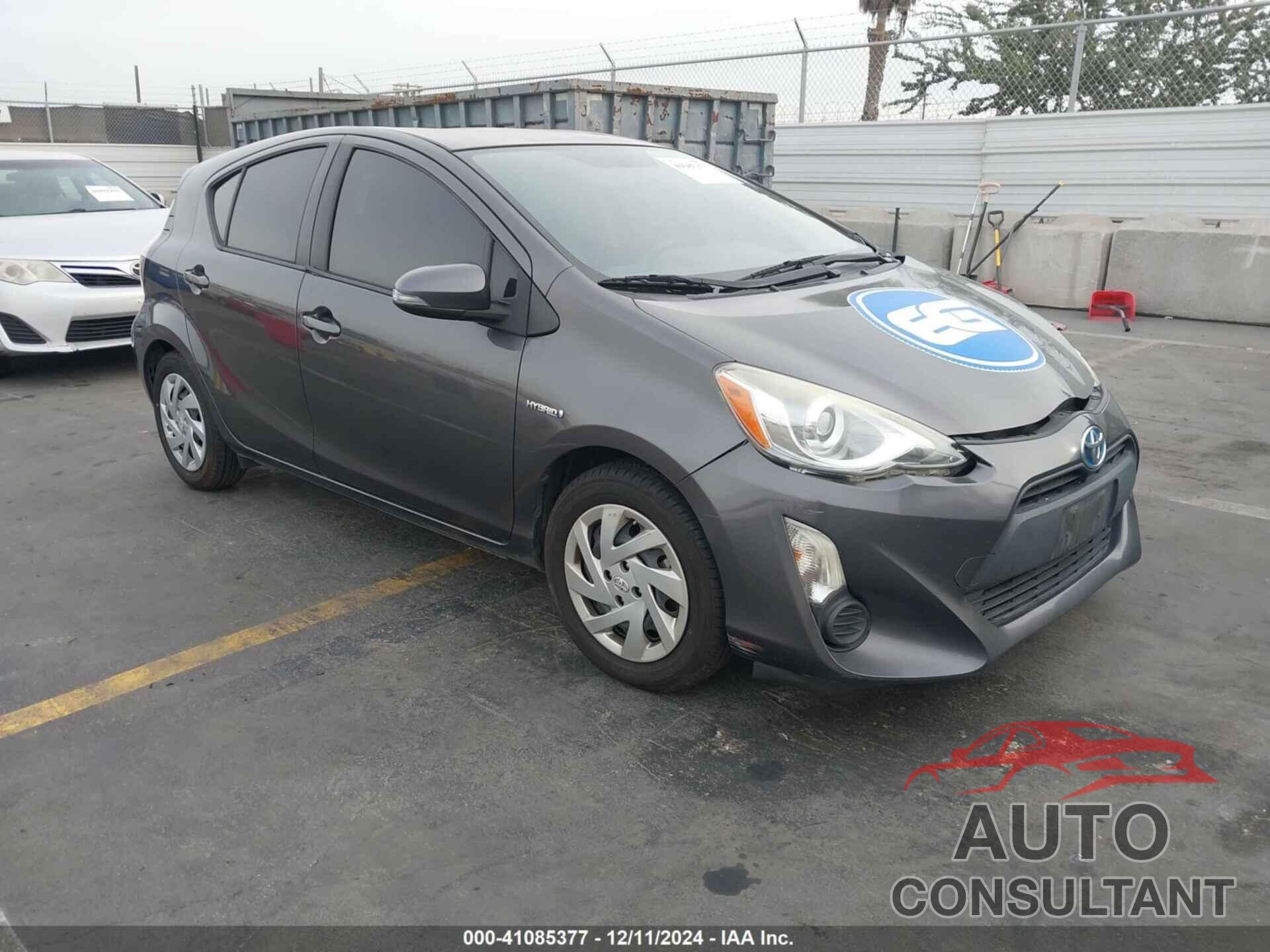 TOYOTA PRIUS C 2015 - JTDKDTB32F1581638