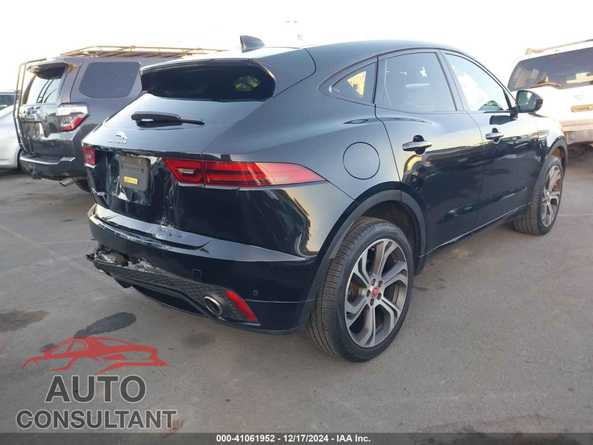 JAGUAR E-PACE 2018 - SADFL2FX9J1Z01448