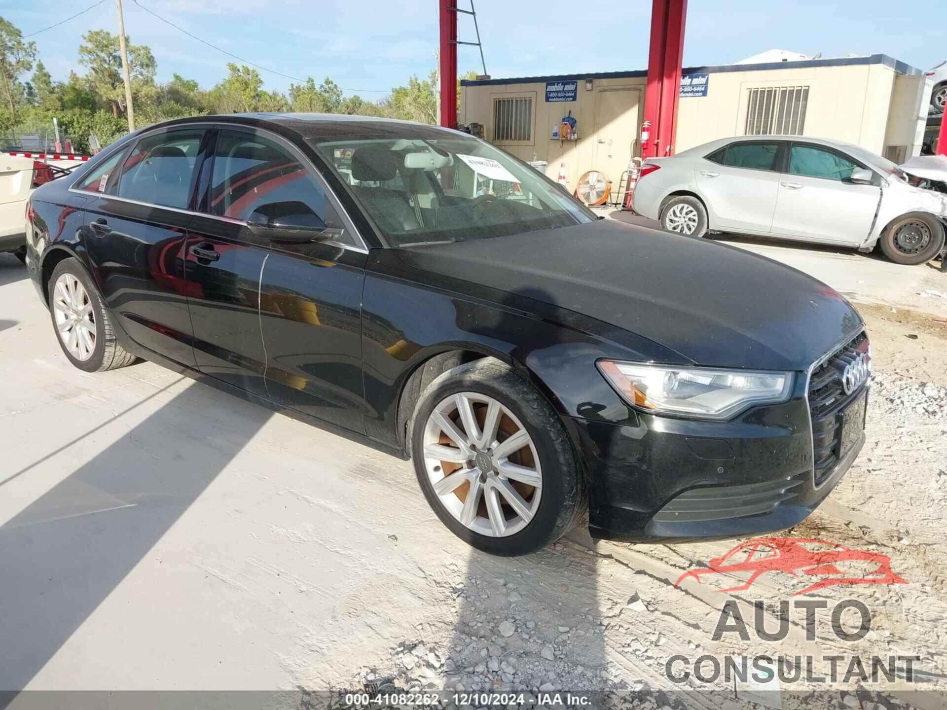 AUDI A6 2014 - WAUGFAFC2EN021458