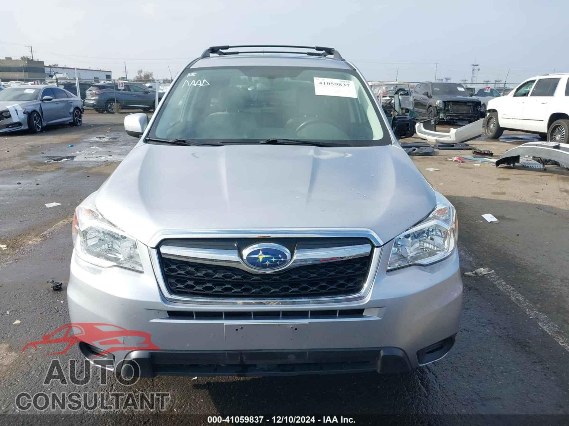 SUBARU FORESTER 2016 - JF2SJADC8GH505975