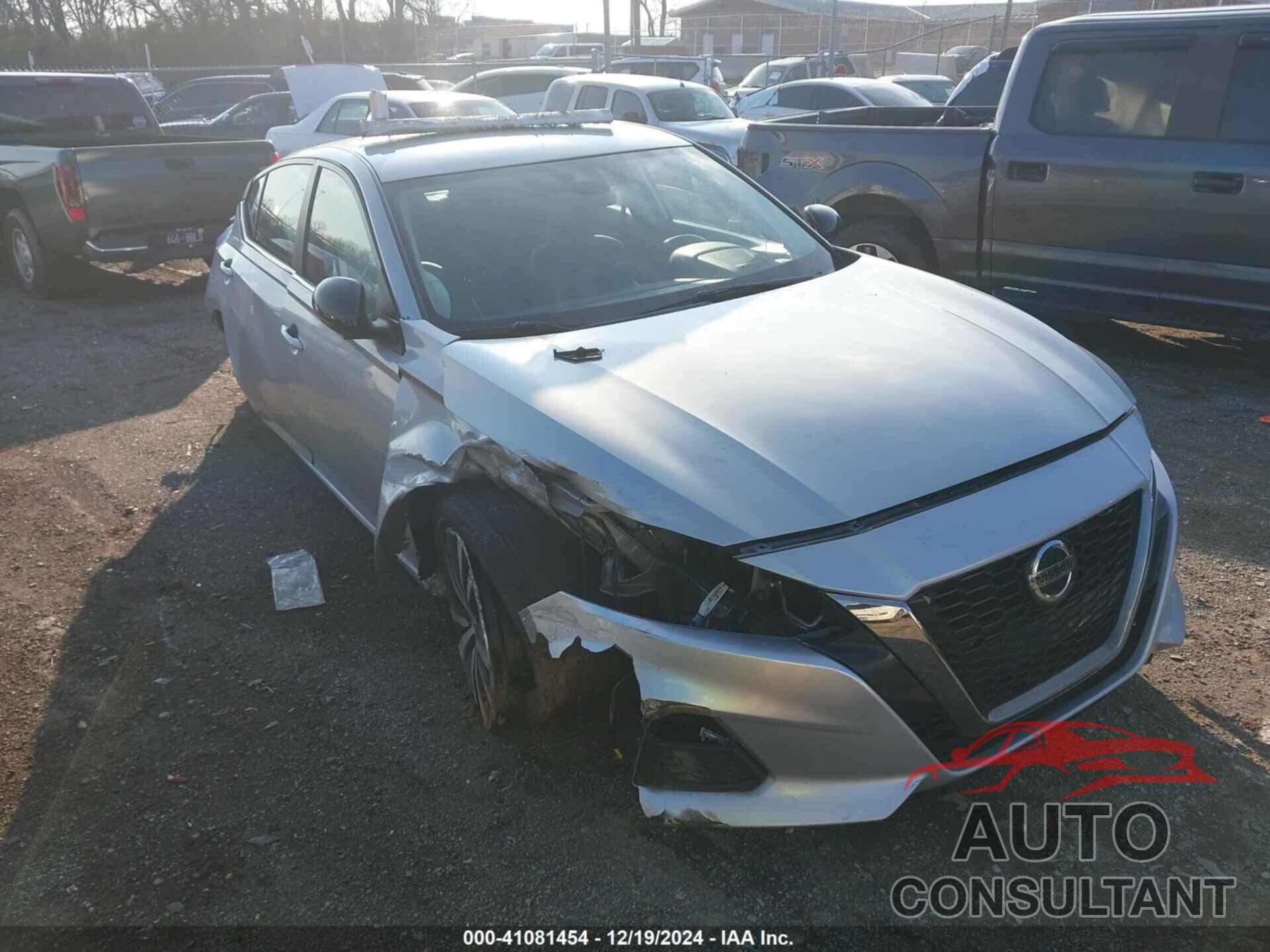 NISSAN ALTIMA 2022 - 1N4BL4CV1NN384157