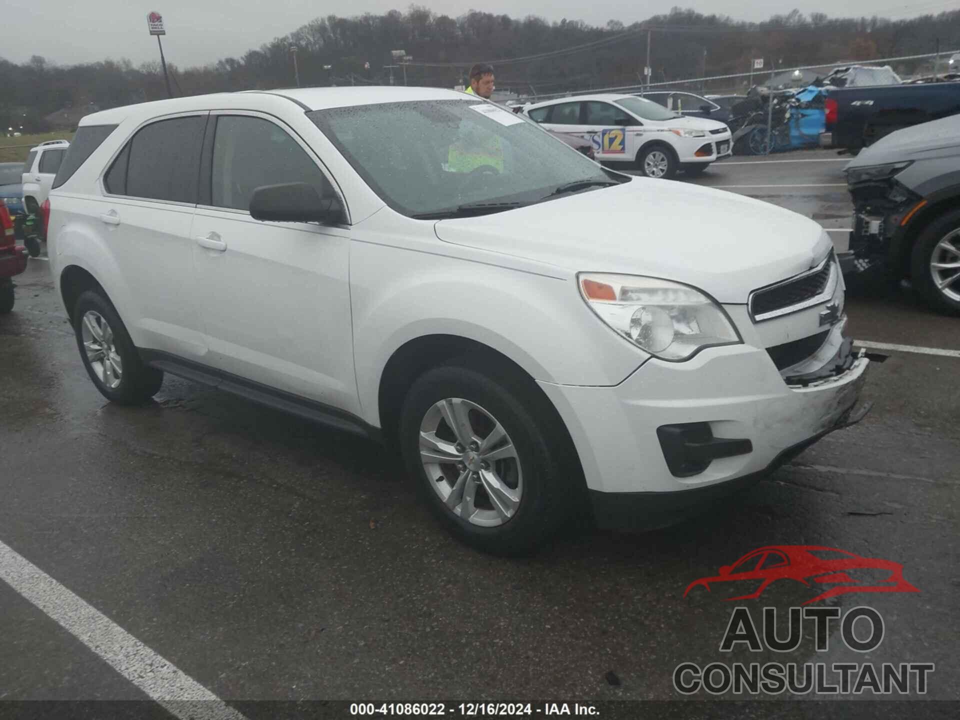 CHEVROLET EQUINOX 2015 - 2GNFLEEK1F6233420