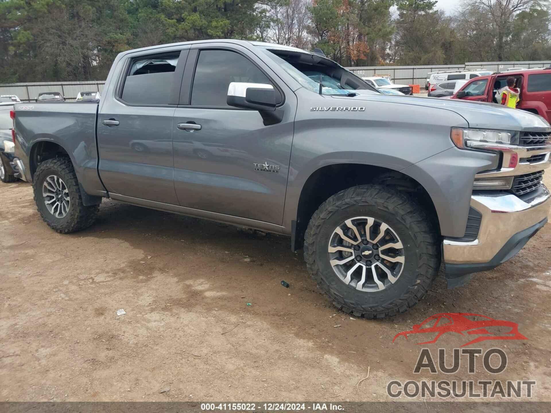 CHEVROLET SILVERADO 1500 2020 - 3GCUYDED5LG167256