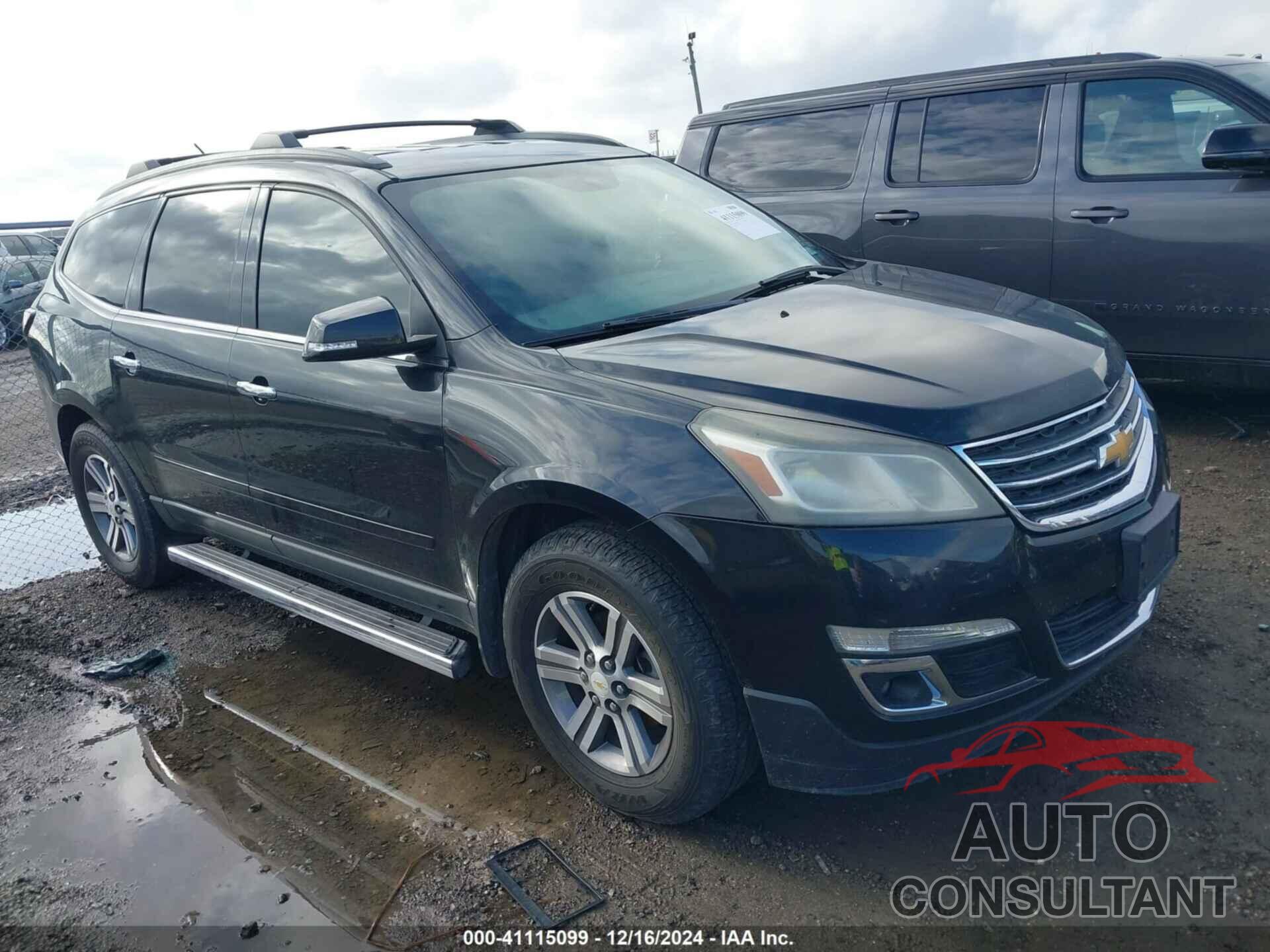 CHEVROLET TRAVERSE 2015 - 1GNKVGKD2FJ287970