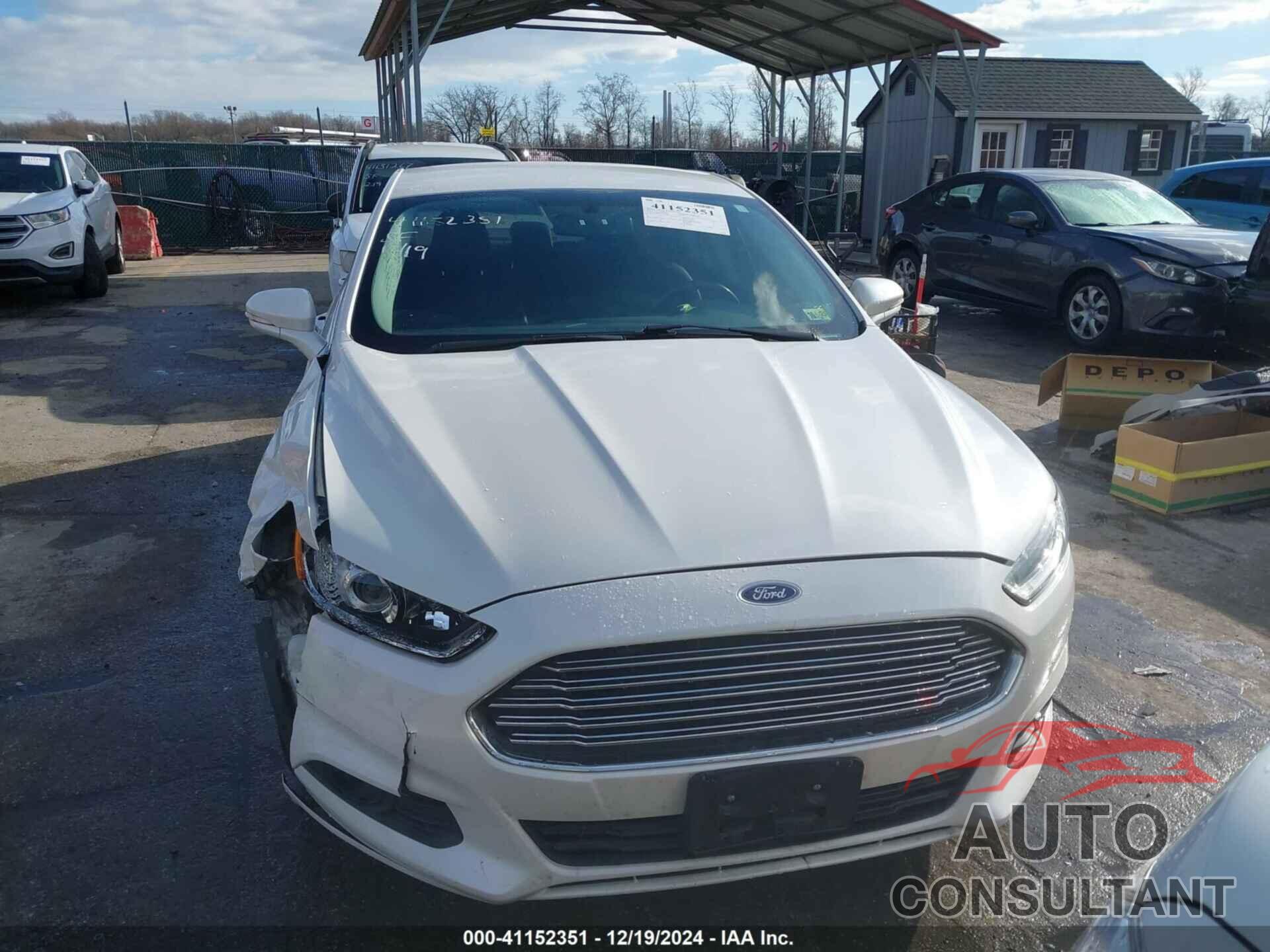 FORD FUSION HYBRID 2015 - 3FA6P0LU7FR189412