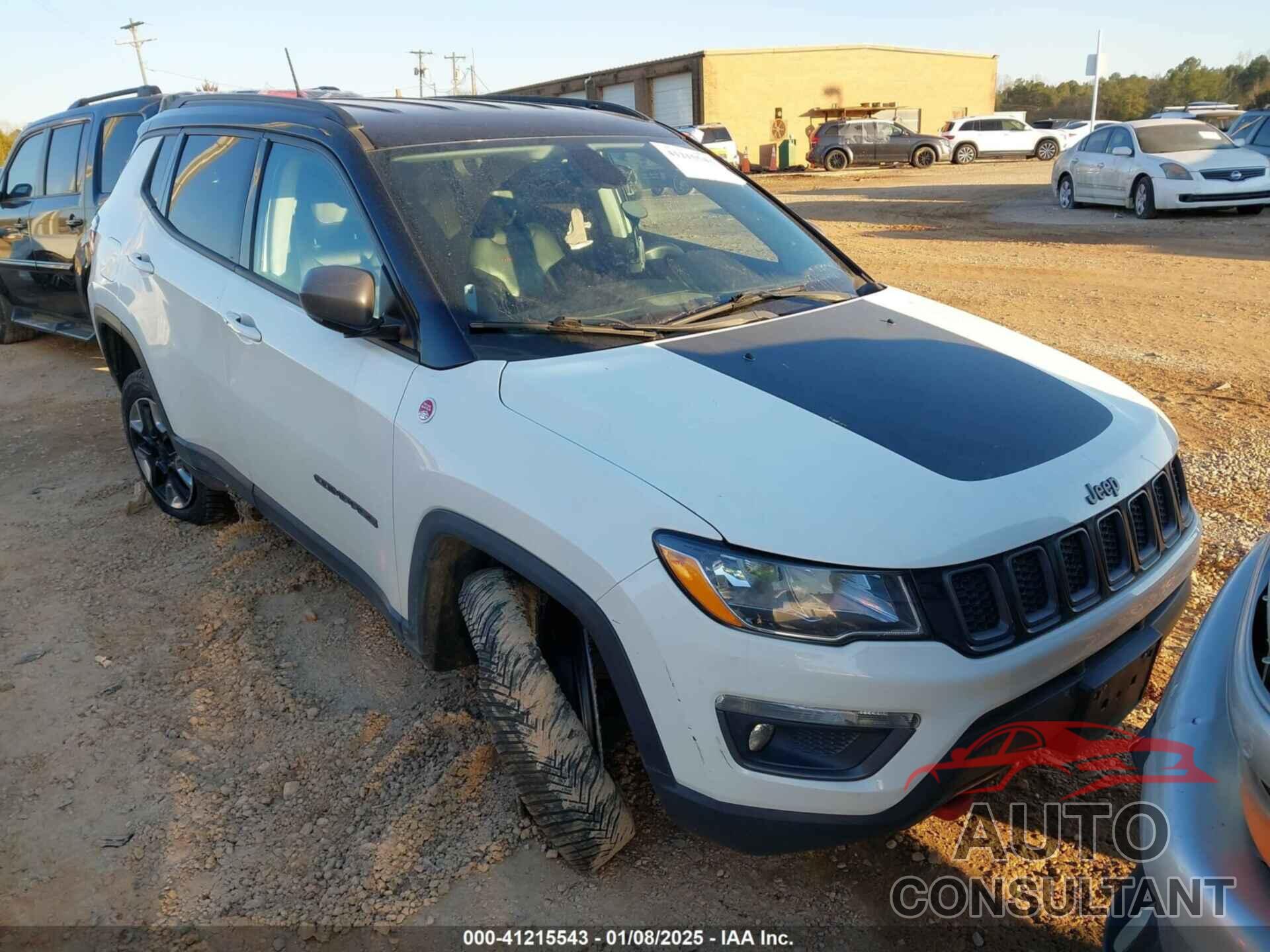 JEEP COMPASS 2018 - 3C4NJDDBXJT199178