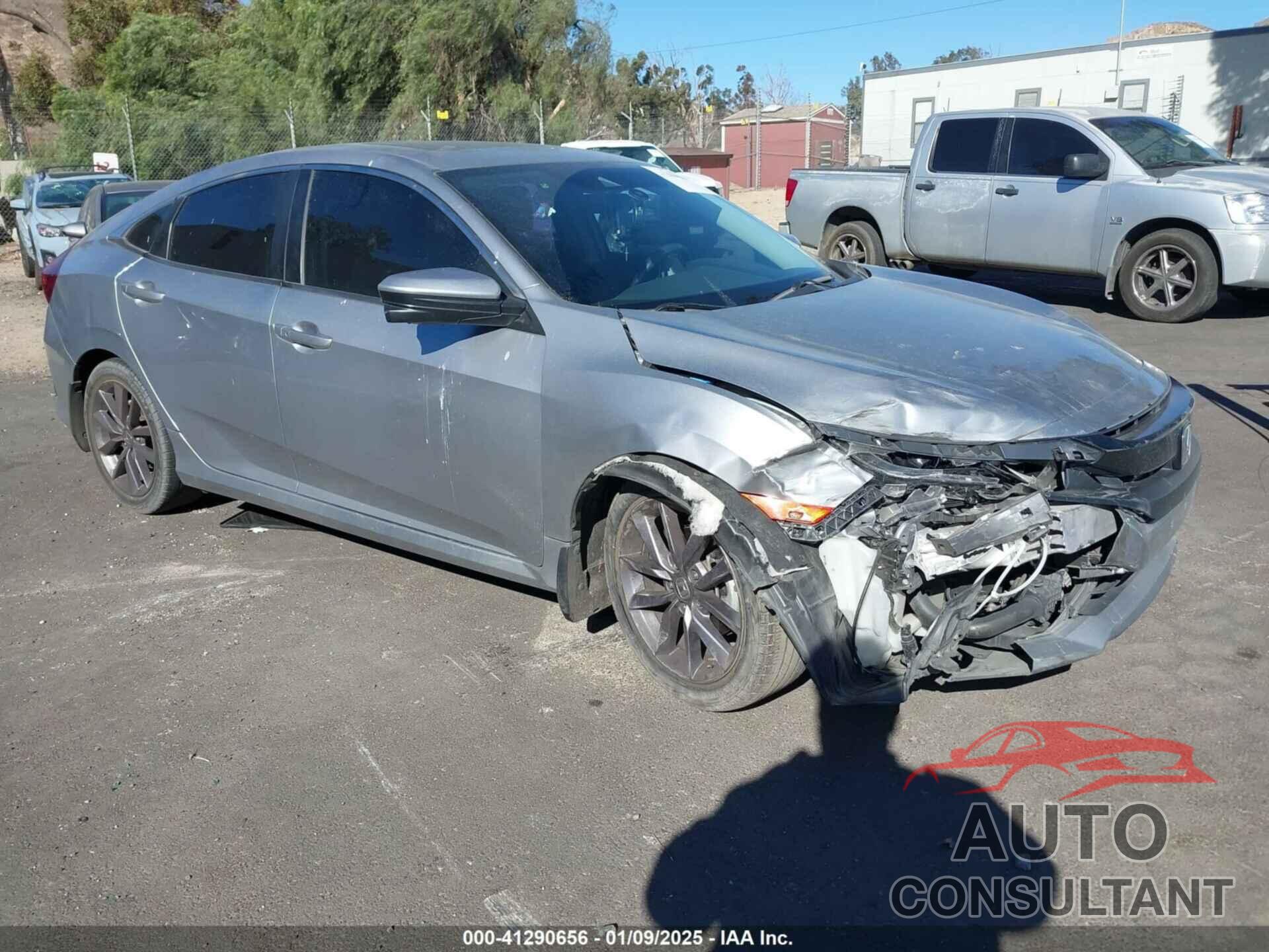HONDA CIVIC 2020 - 19XFC1F31LE203287