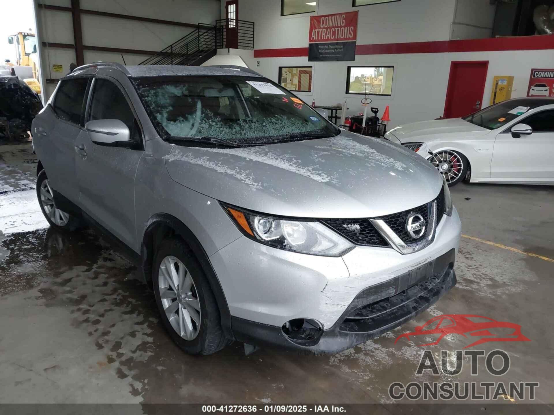 NISSAN ROGUE SPORT 2017 - JN1BJ1CP1HW013792