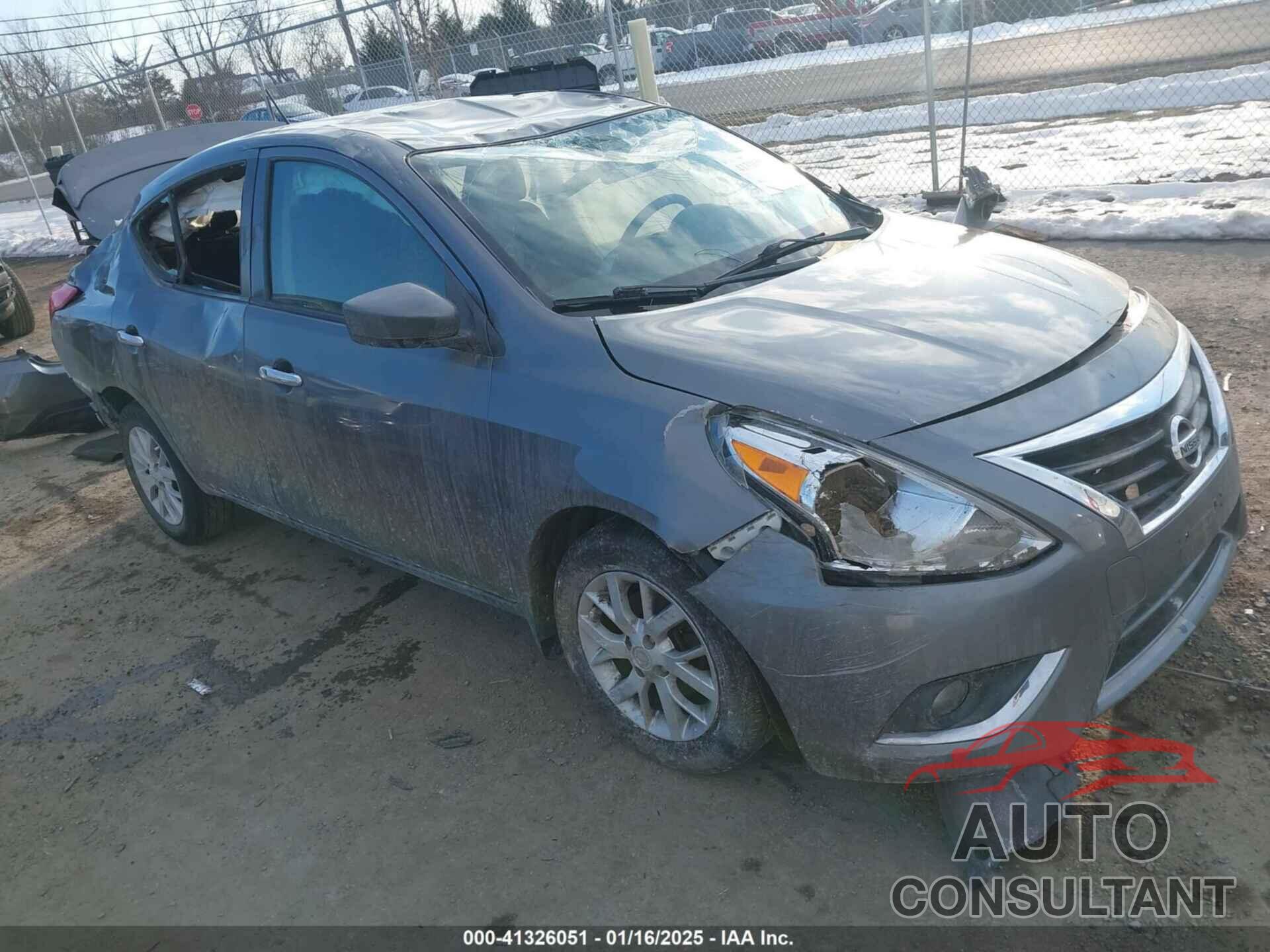 NISSAN VERSA 2019 - 3N1CN7AP4KL813076