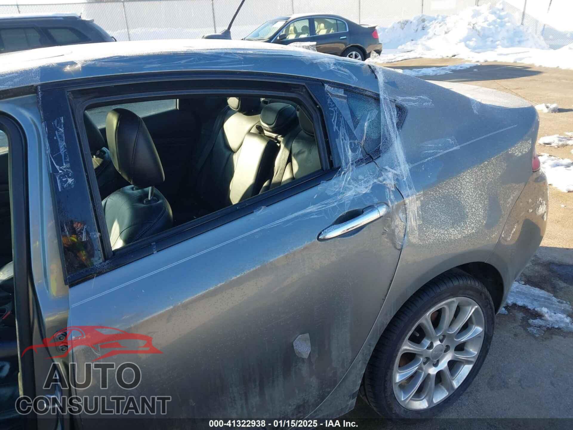 DODGE DART 2013 - 1C3CDFCA1DD714327