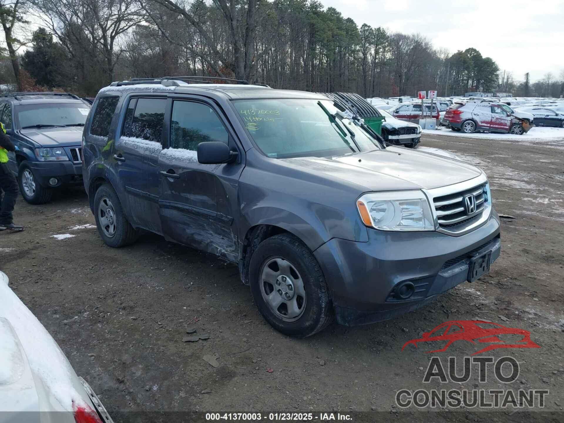 HONDA PILOT 2014 - 5FNYF4H28EB004840