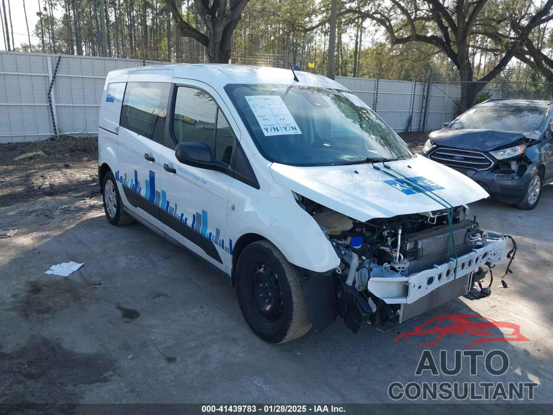 FORD TRANSIT CONNECT 2022 - NM0LS7S23N1542674