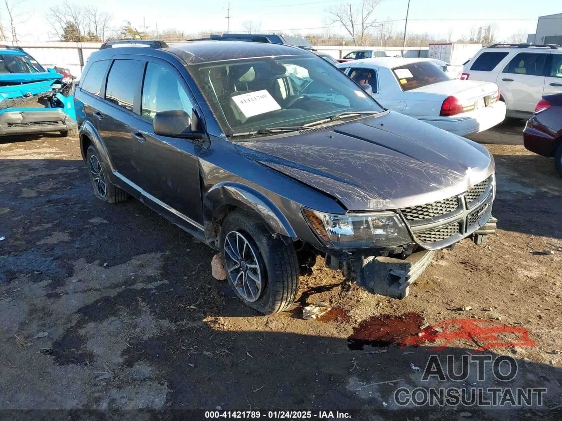 DODGE JOURNEY 2018 - 3C4PDCAB6JT429006