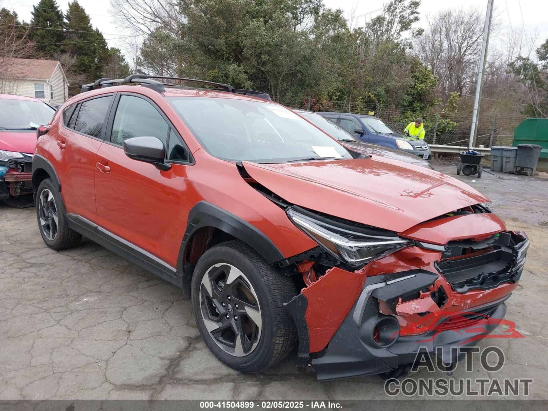 SUBARU CROSSTREK 2024 - 4S4GUHM67R3811057