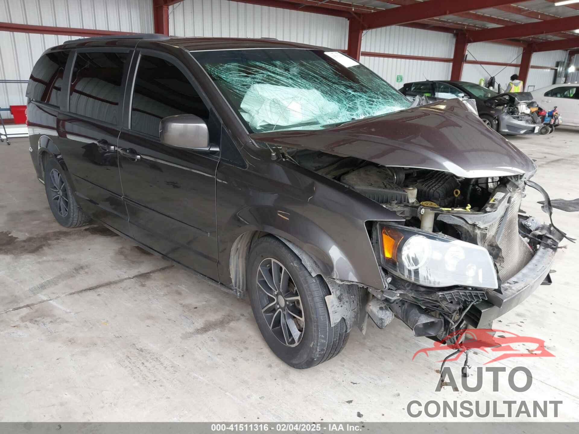 DODGE GRAND CARAVAN 2017 - 2C4RDGEG7HR698277