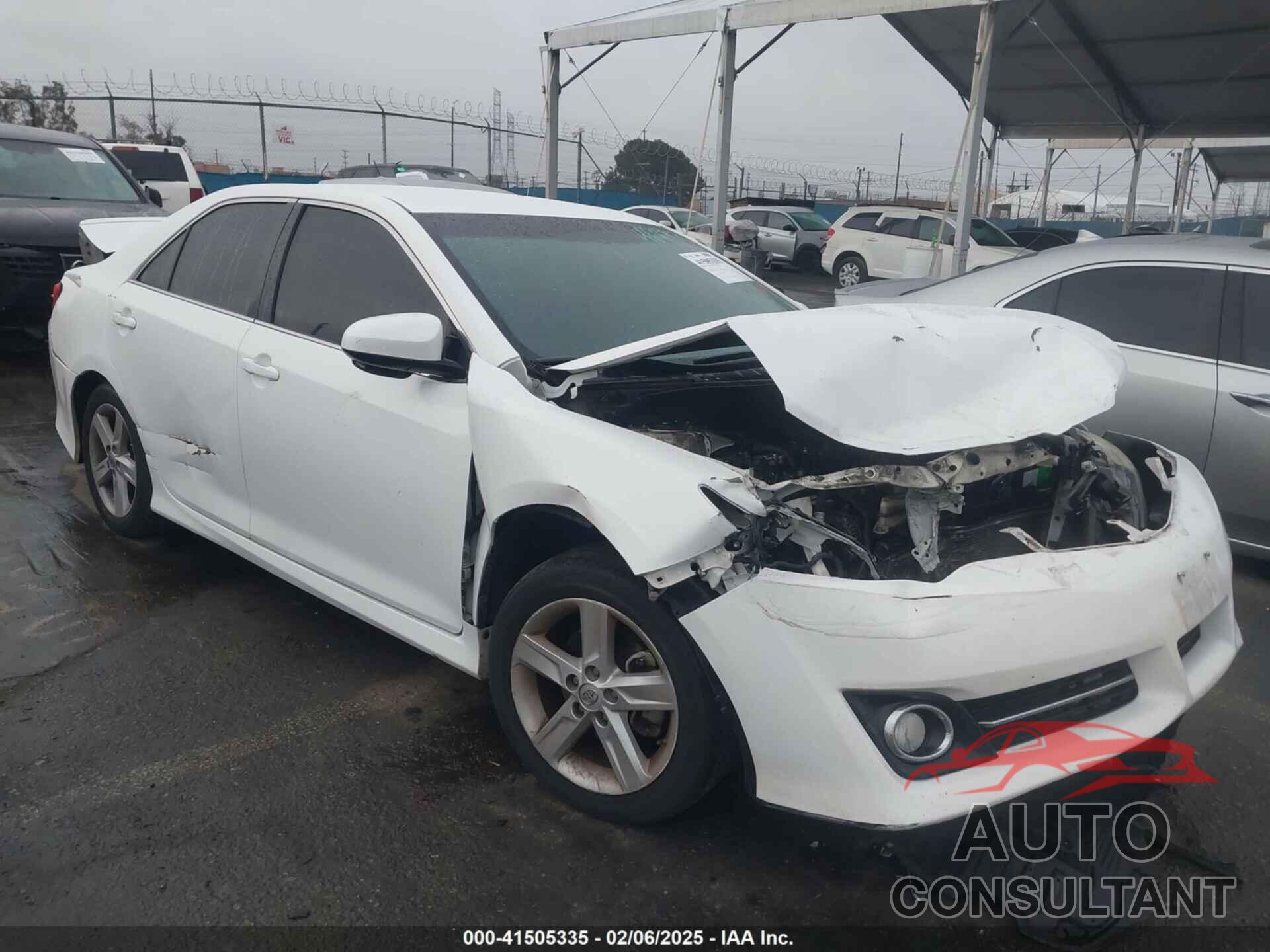 TOYOTA CAMRY 2014 - 4T1BF1FK3EU825127