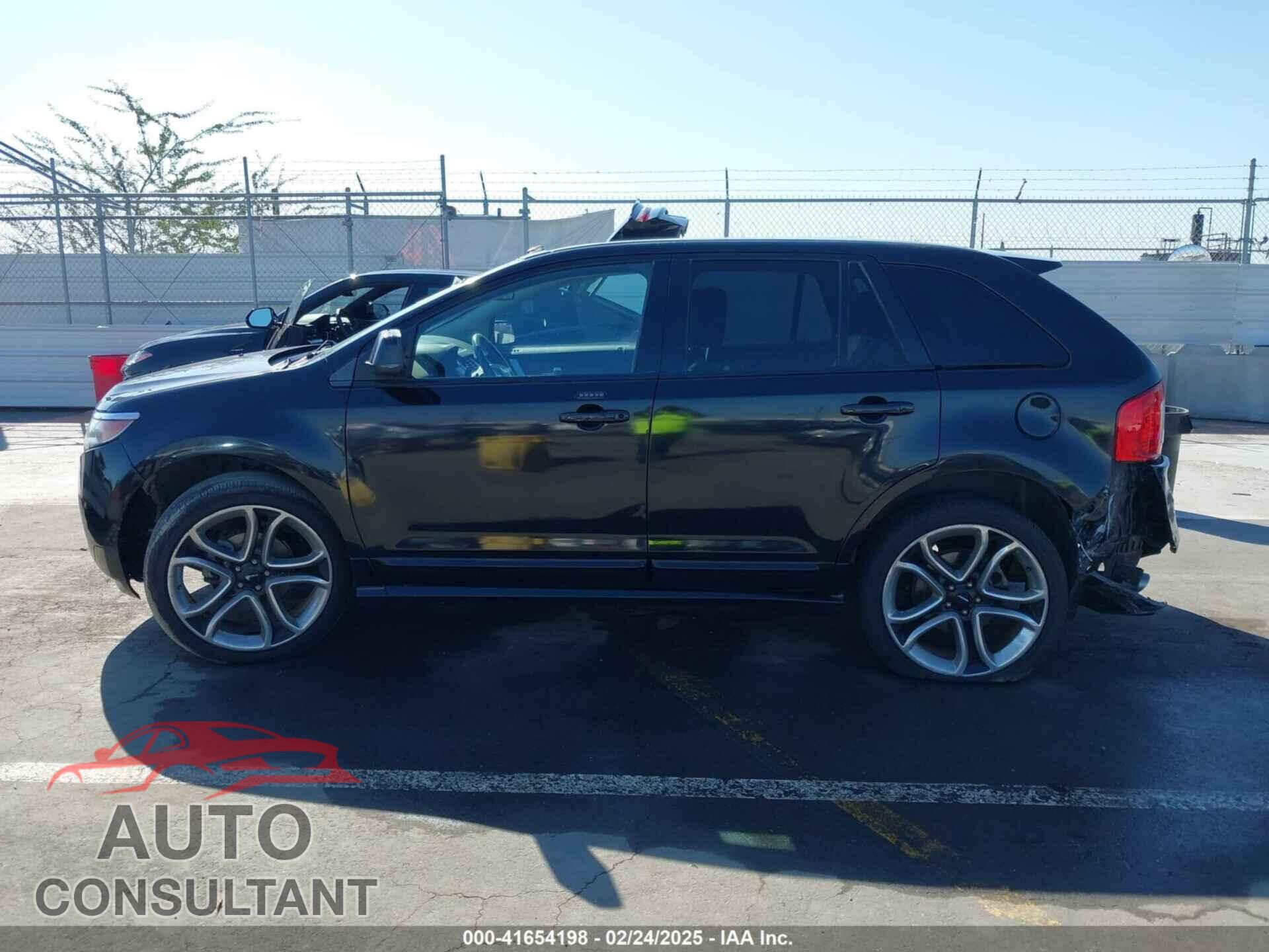 FORD EDGE 2013 - 2FMDK3AK5DBC78521