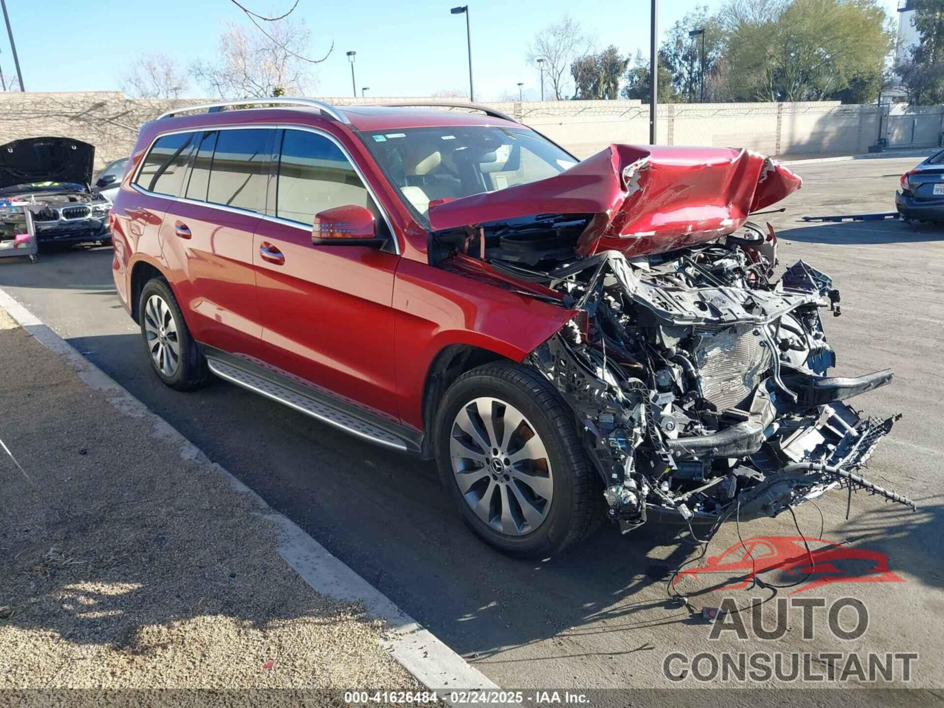 MERCEDES-BENZ GLS 450 2019 - 4JGDF6EE0KB232592
