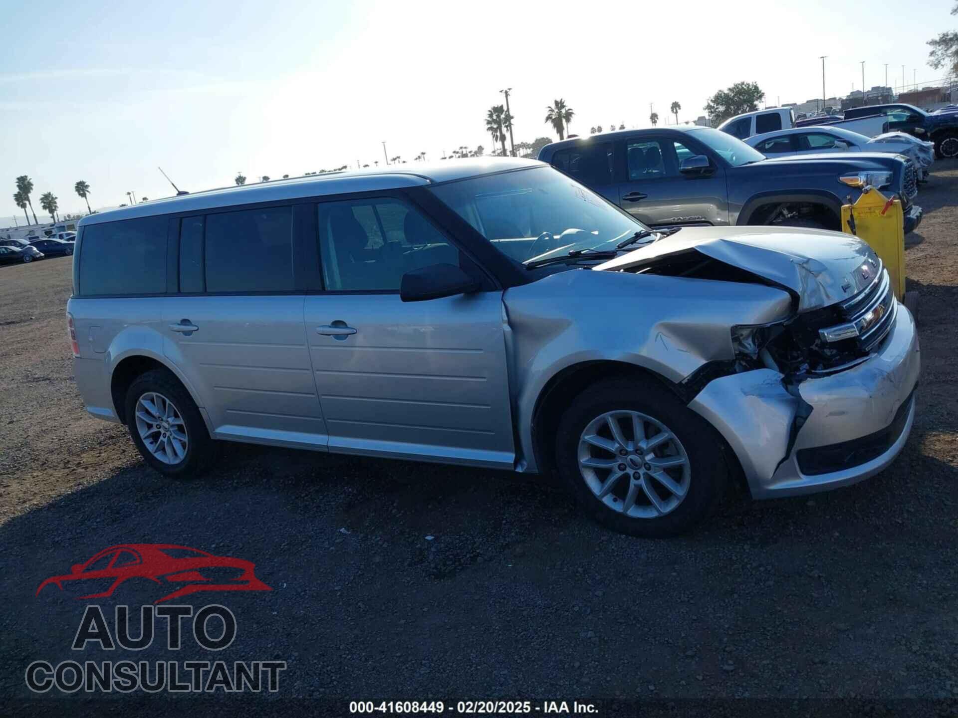 FORD FLEX 2015 - 2FMGK5B84FBA22157
