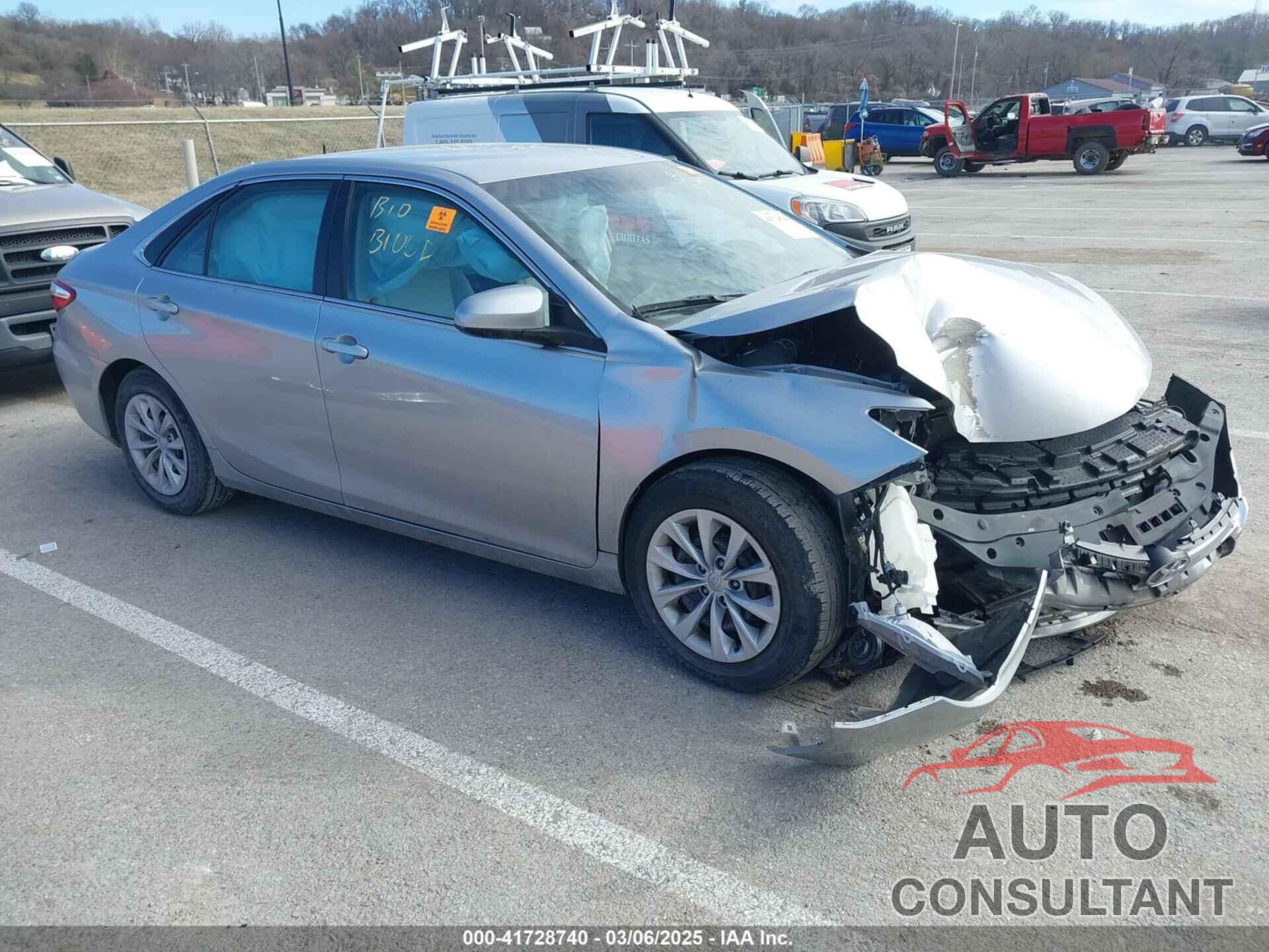 TOYOTA CAMRY 2017 - 4T1BF1FKXHU691625