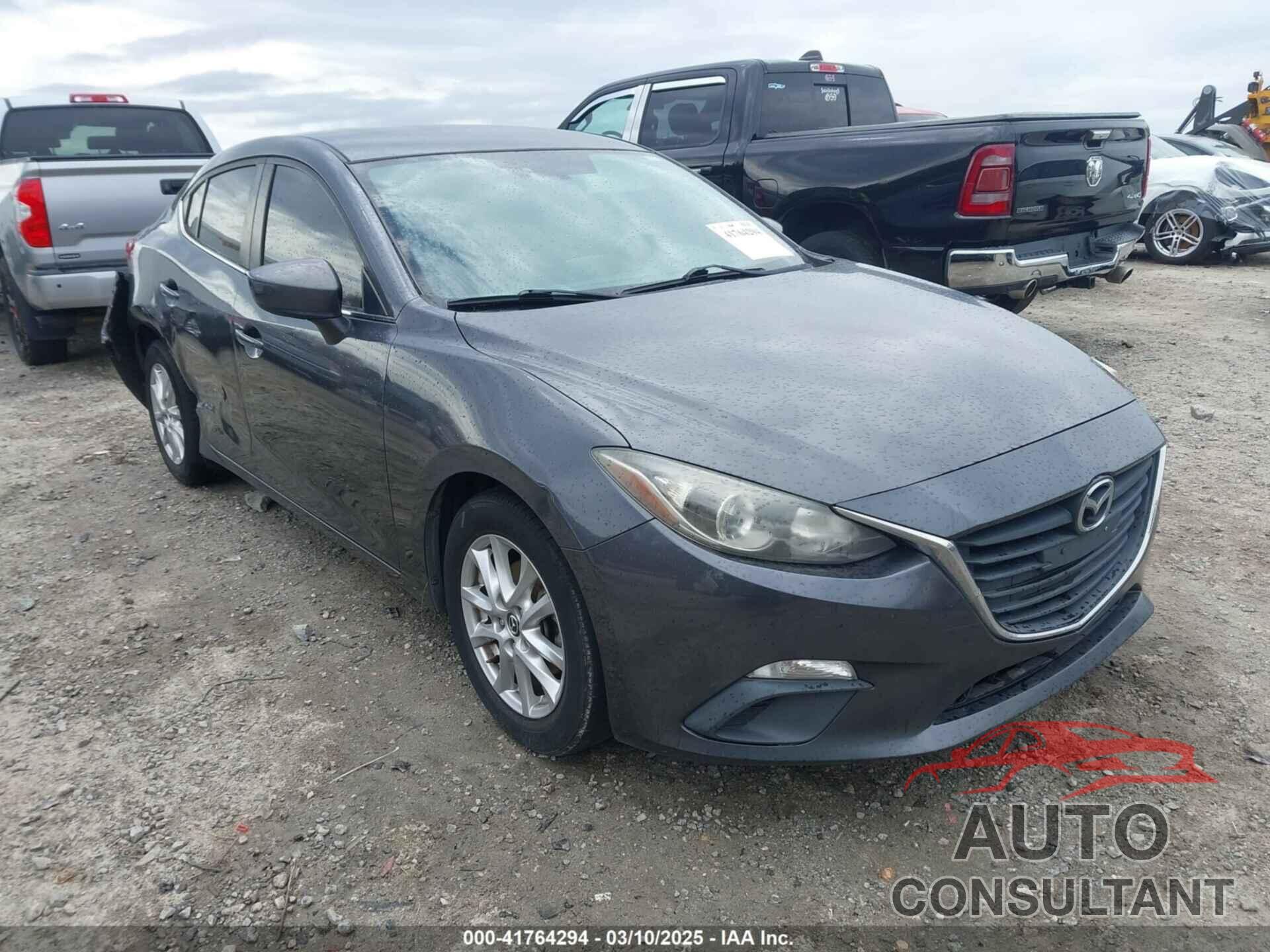 MAZDA MAZDA3 2016 - JM1BM1U7XG1326144