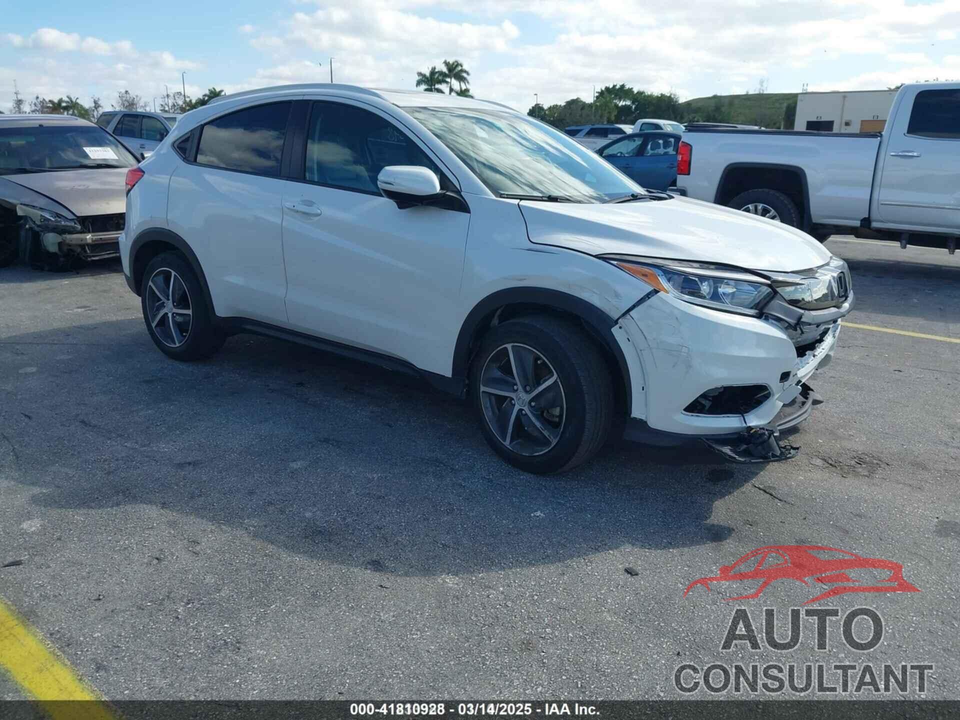 HONDA HR-V 2021 - 3CZRU5H57MM705013