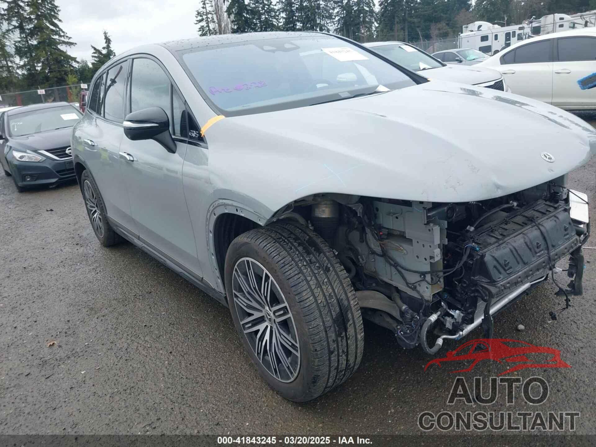 MERCEDES-BENZ EQS 450 SUV 2023 - 4JGDM2EB4PA014432
