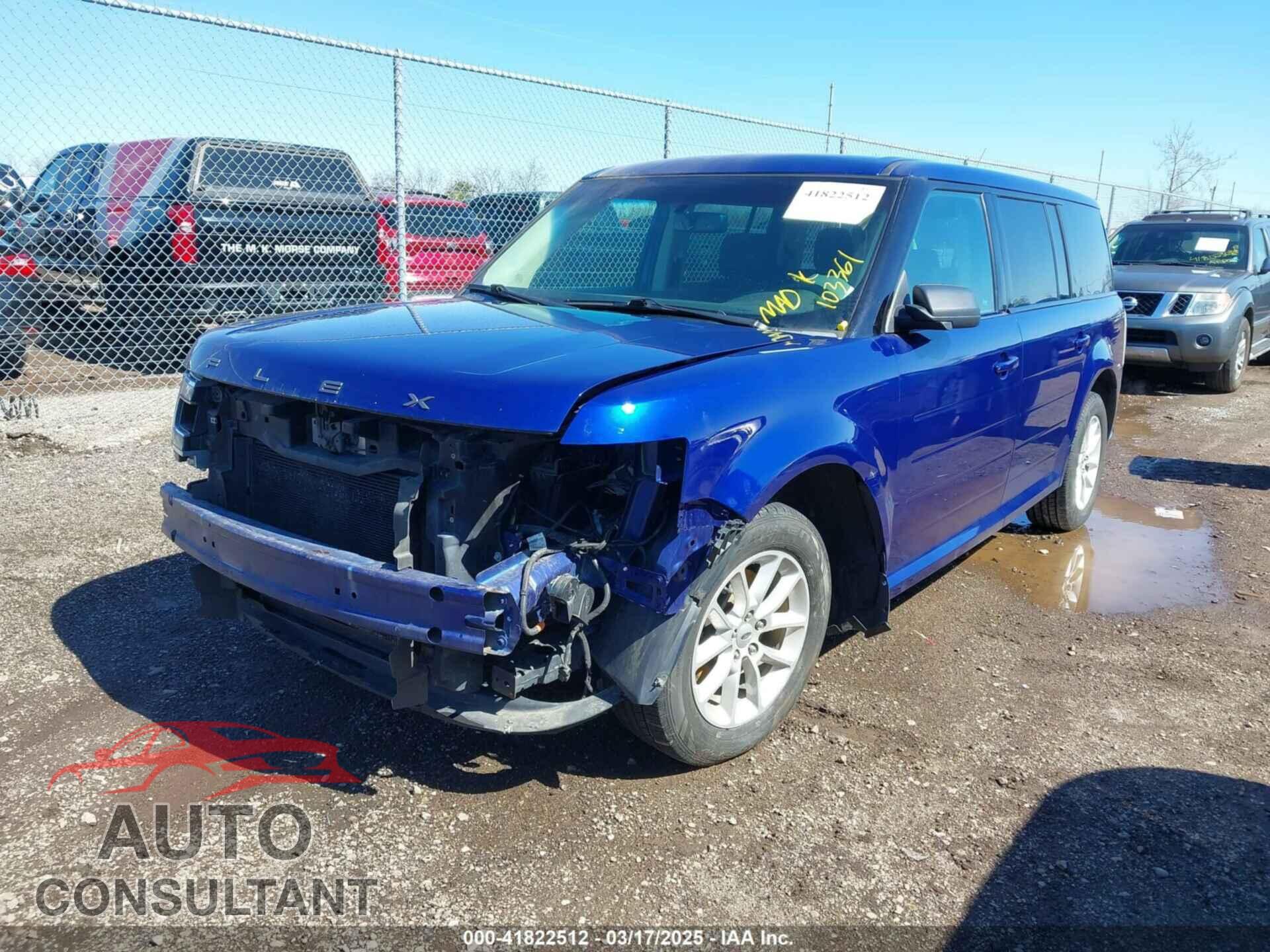 FORD FLEX 2013 - 2FMGK5B85DBD29916