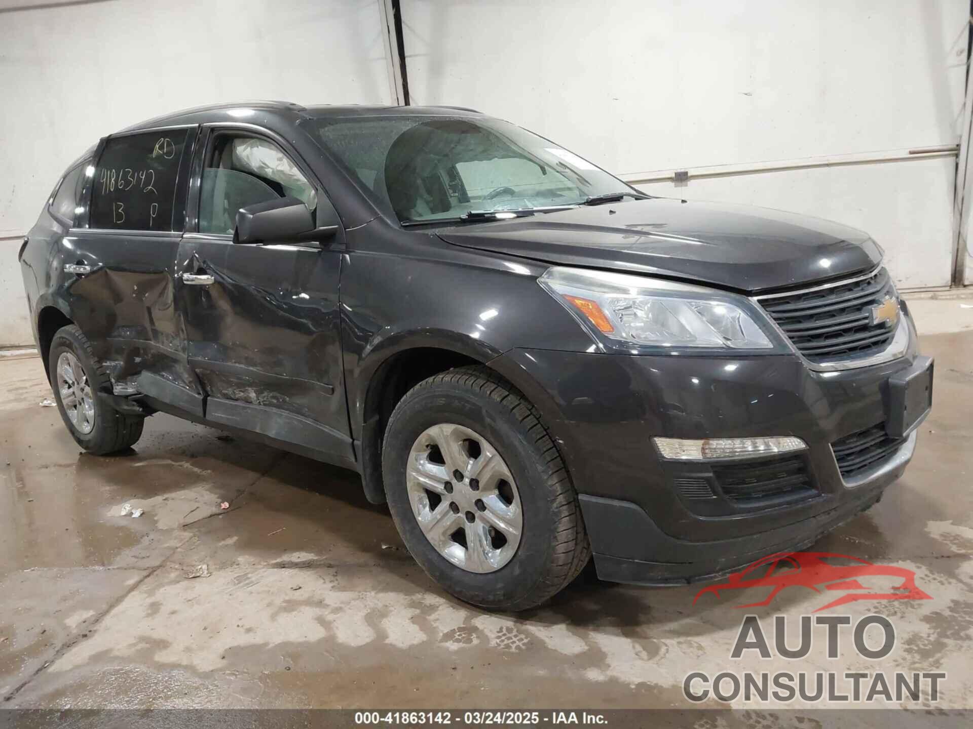 CHEVROLET TRAVERSE 2013 - 1GNKRFED8DJ269609