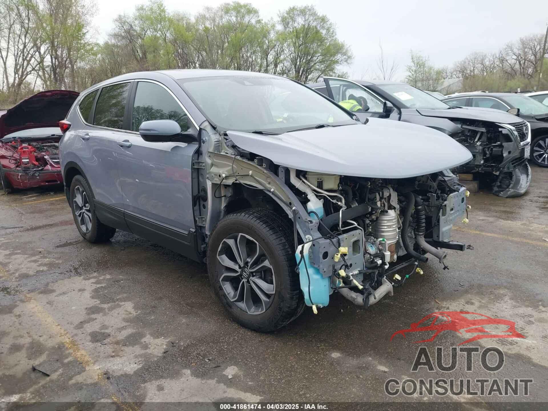 HONDA CR-V 2021 - 2HKRW2H87MH672237