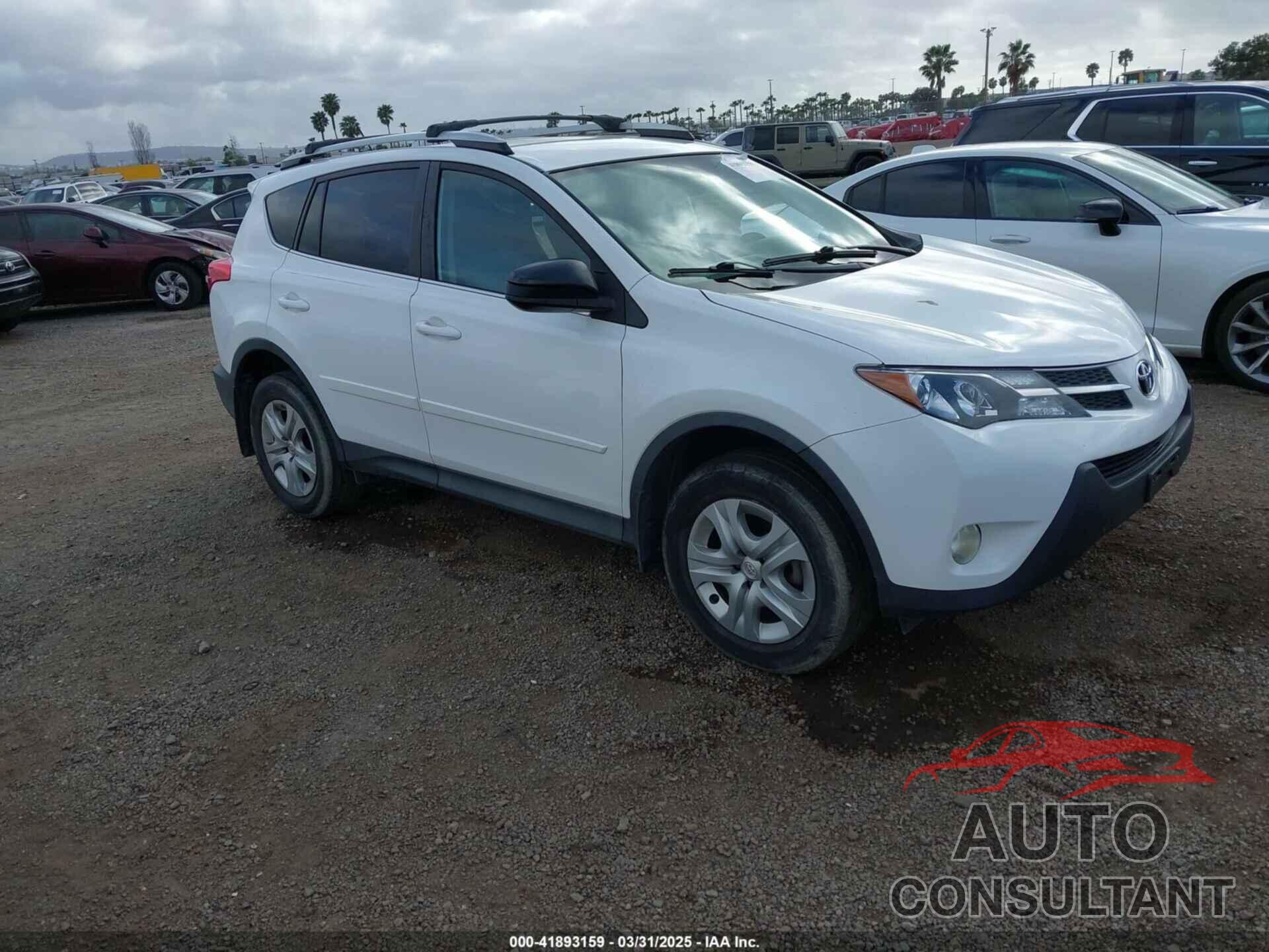 TOYOTA RAV4 2015 - 2T3ZFREV6FW130853