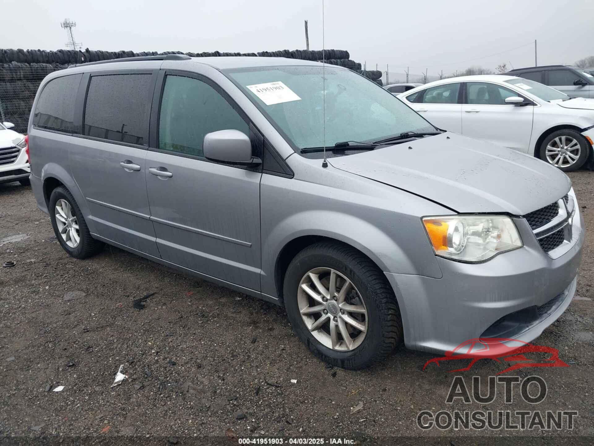 DODGE GRAND CARAVAN 2014 - 2C4RDGCG7ER153419
