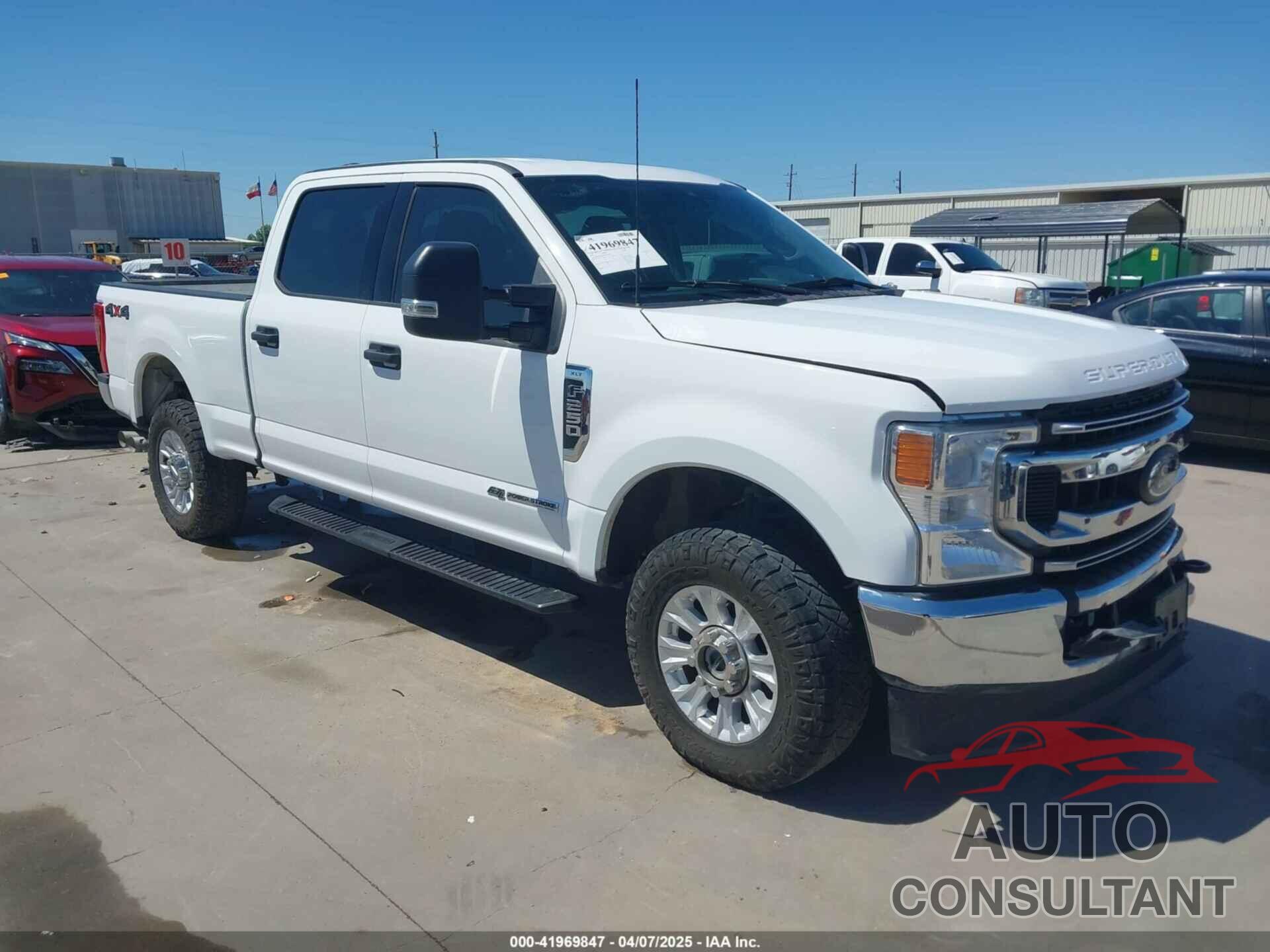 FORD F-250 2022 - 1FT7W2BTXNEG36466