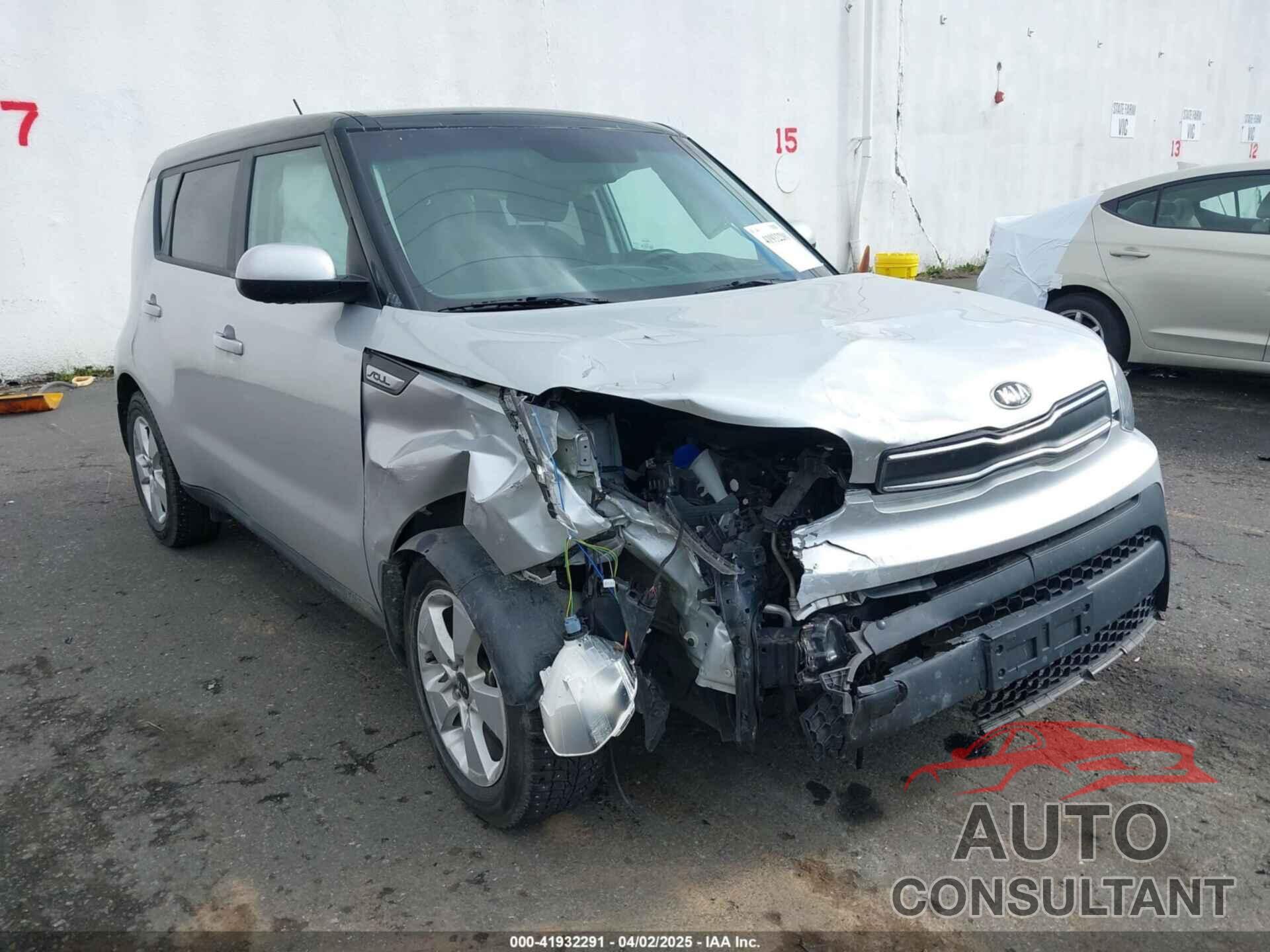 KIA SOUL 2019 - KNDJN2A29K7651896
