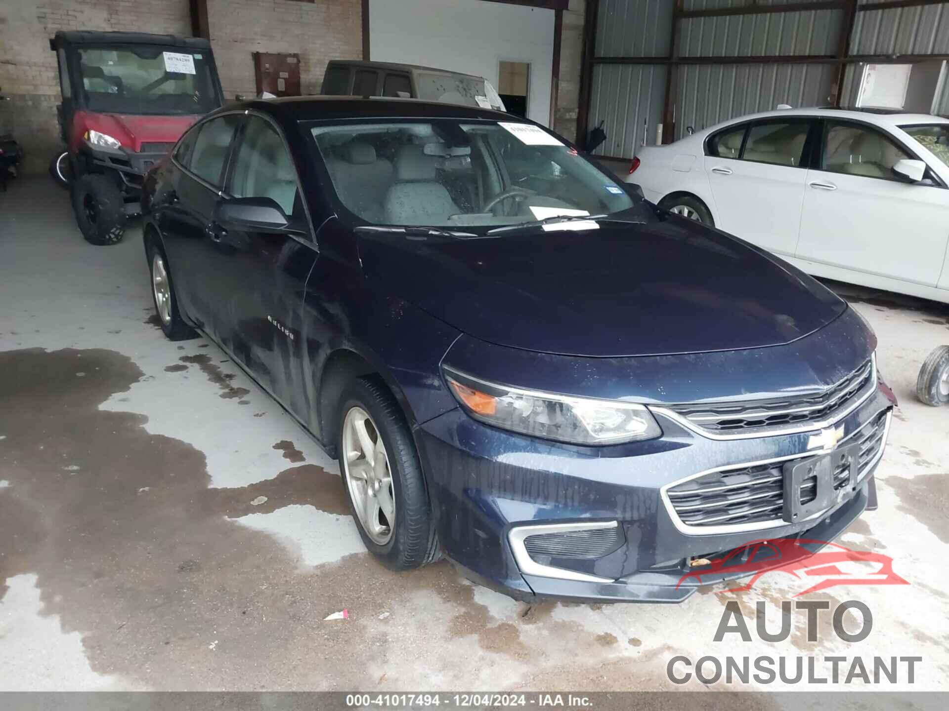 CHEVROLET MALIBU 2016 - 1G1ZB5ST1GF227932