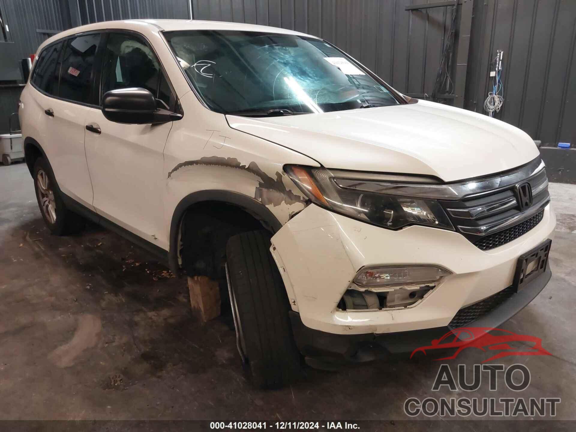 HONDA PILOT 2018 - 5FNYF6H13JB066479