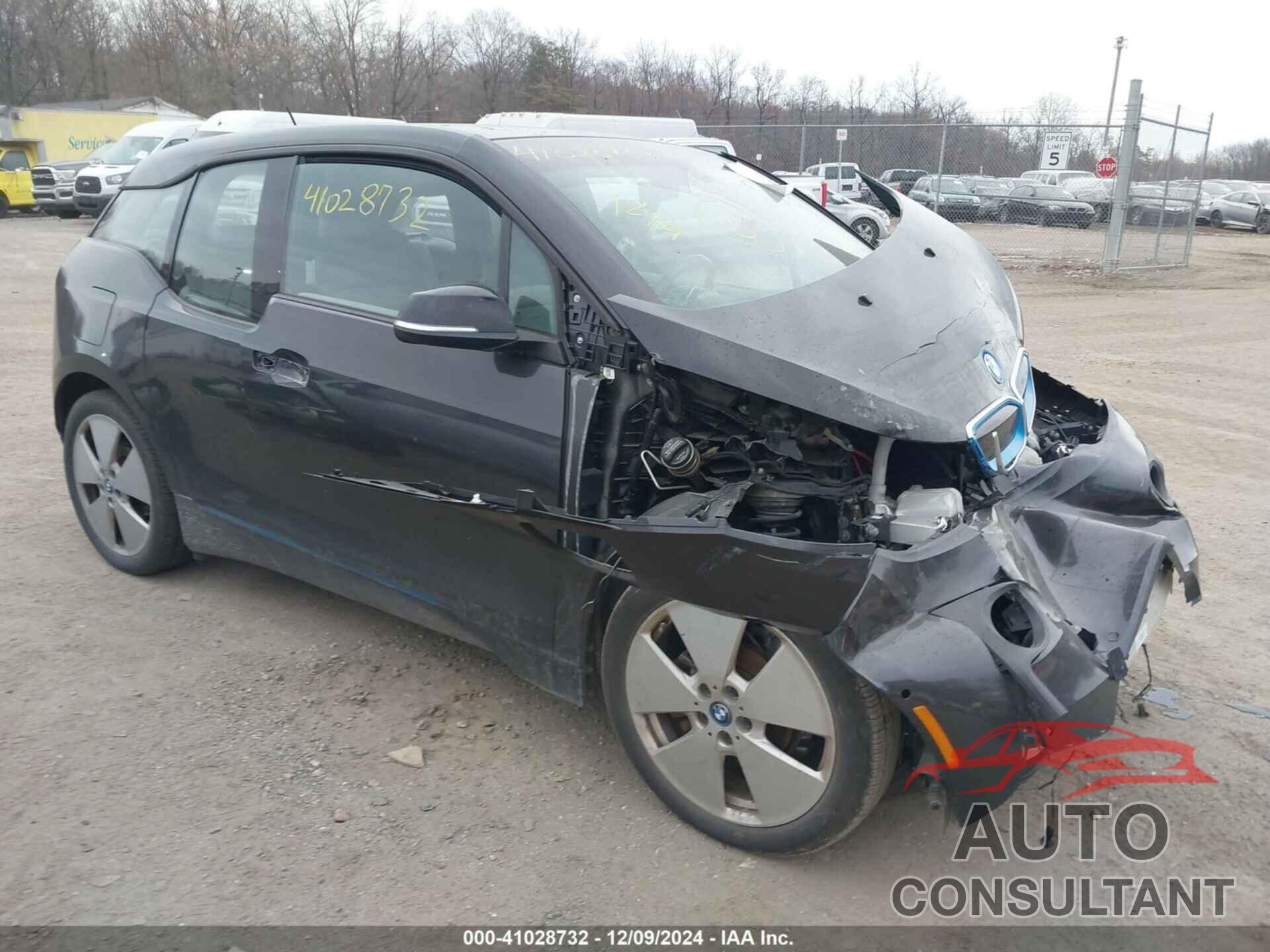 BMW I3 2015 - WBY1Z4C5XFV501268