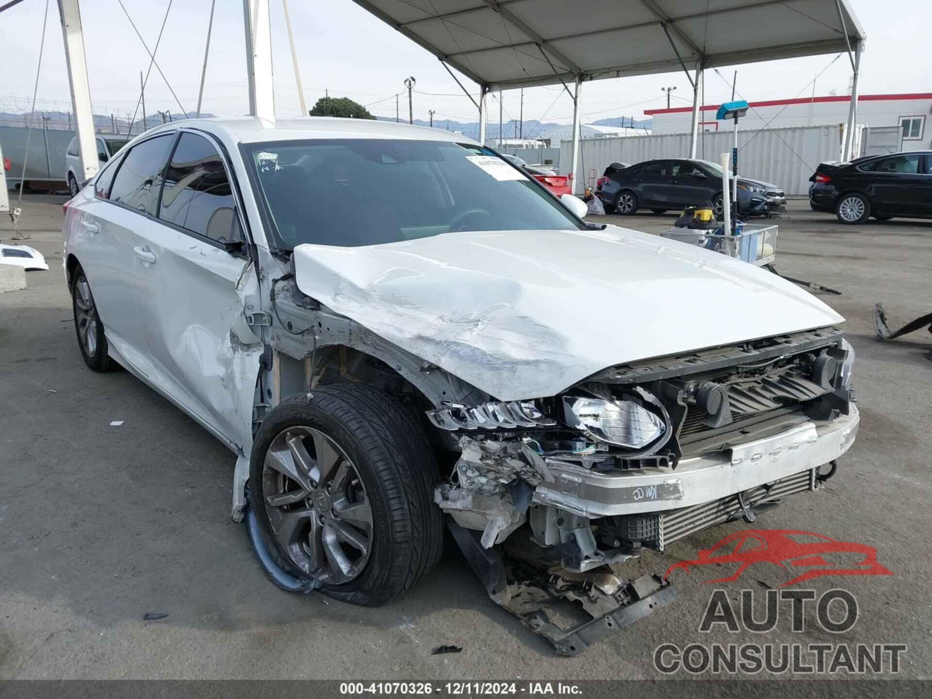 HONDA ACCORD 2019 - 1HGCV1F1XKA047197