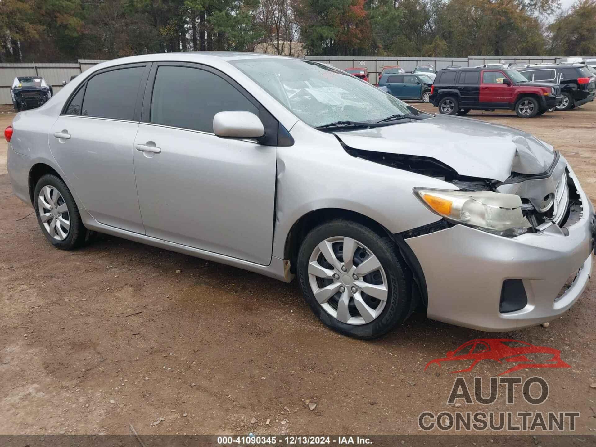 TOYOTA COROLLA 2013 - 5YFBU4EE5DP158709