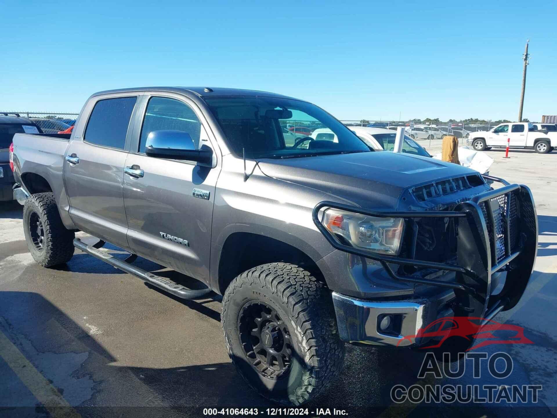 TOYOTA TUNDRA 2015 - 5TFHW5F12FX483778