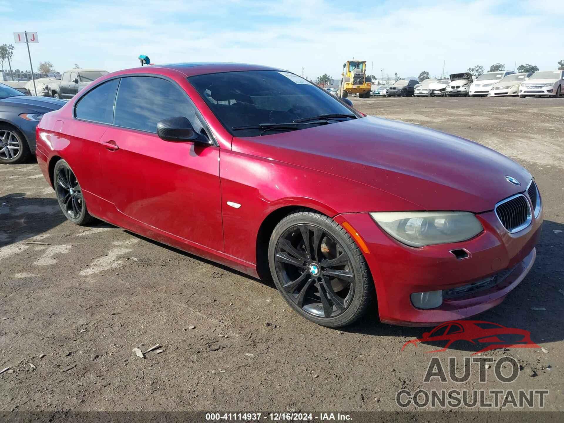BMW 328I 2011 - WBAKE5C57BE429735
