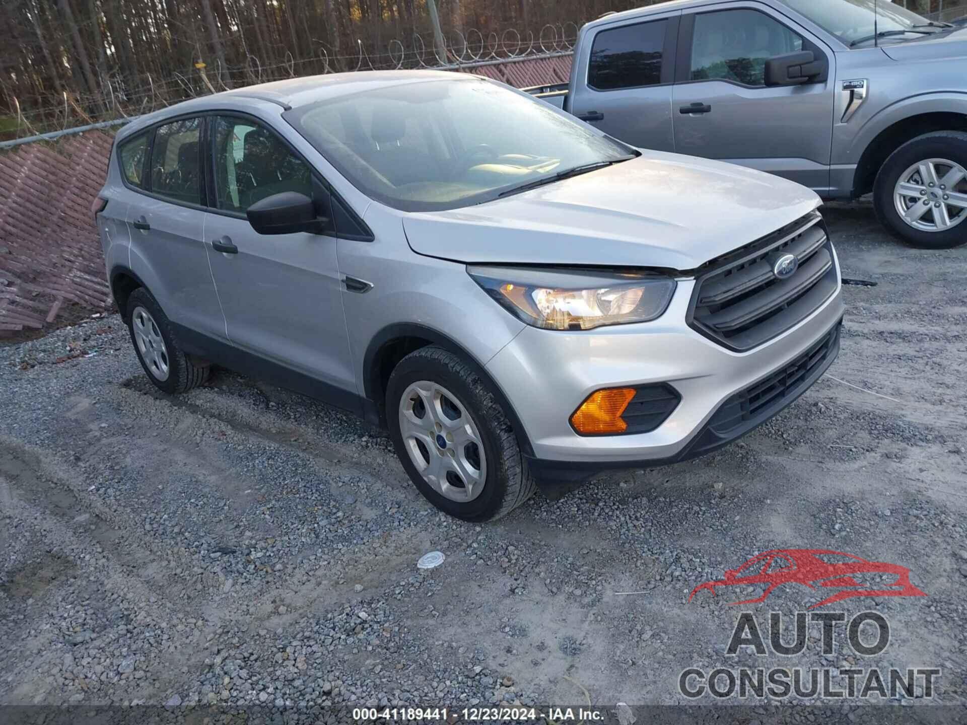 FORD ESCAPE 2018 - 1FMCU0F73JUD33899