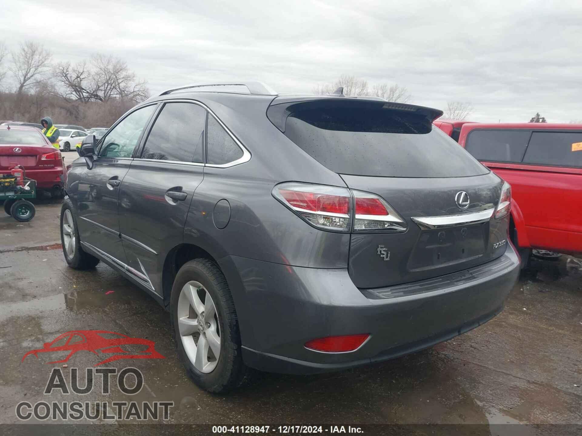 LEXUS RX 350 2013 - 2T2BK1BA6DC173382