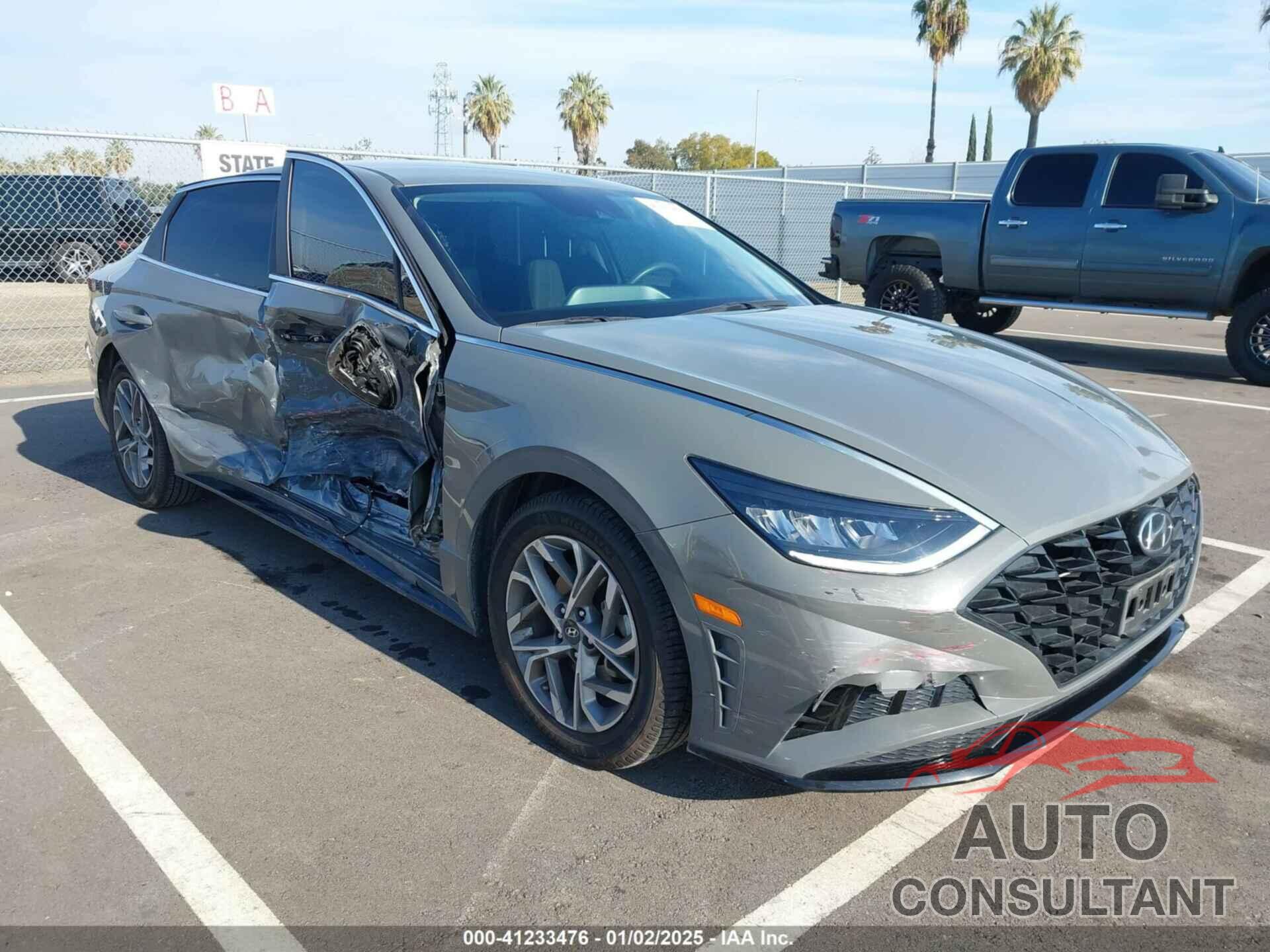 HYUNDAI SONATA 2021 - KMHL64JAXMA164314