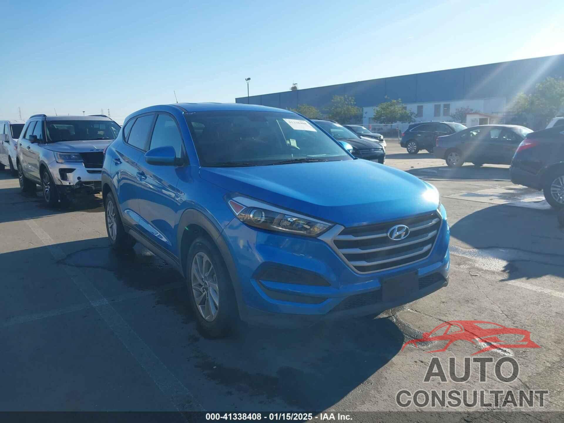 HYUNDAI TUCSON 2017 - KM8J23A47HU525879