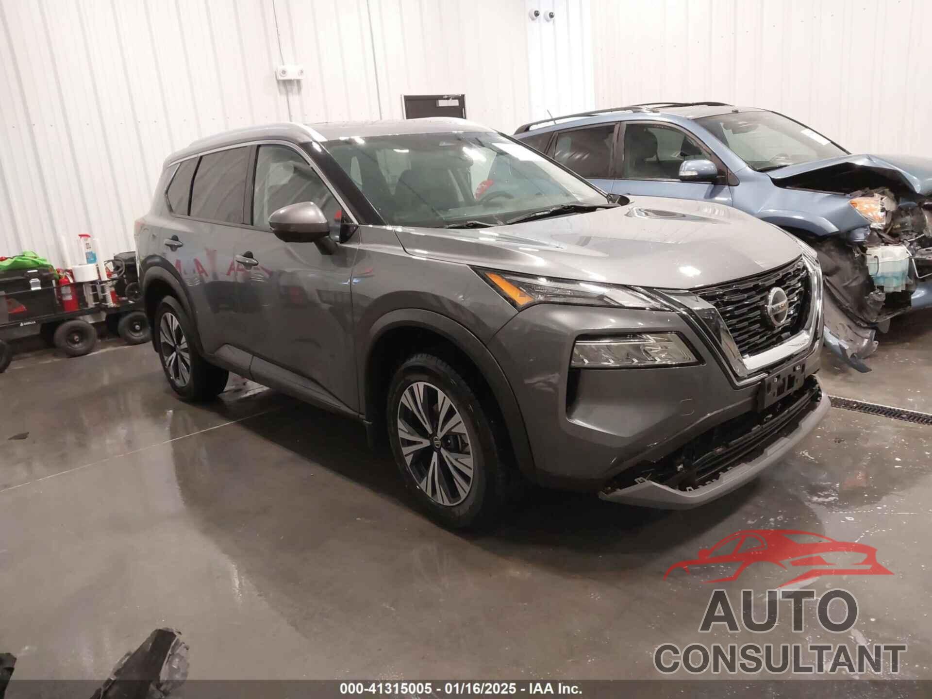 NISSAN ROGUE 2021 - 5N1AT3BB6MC673208